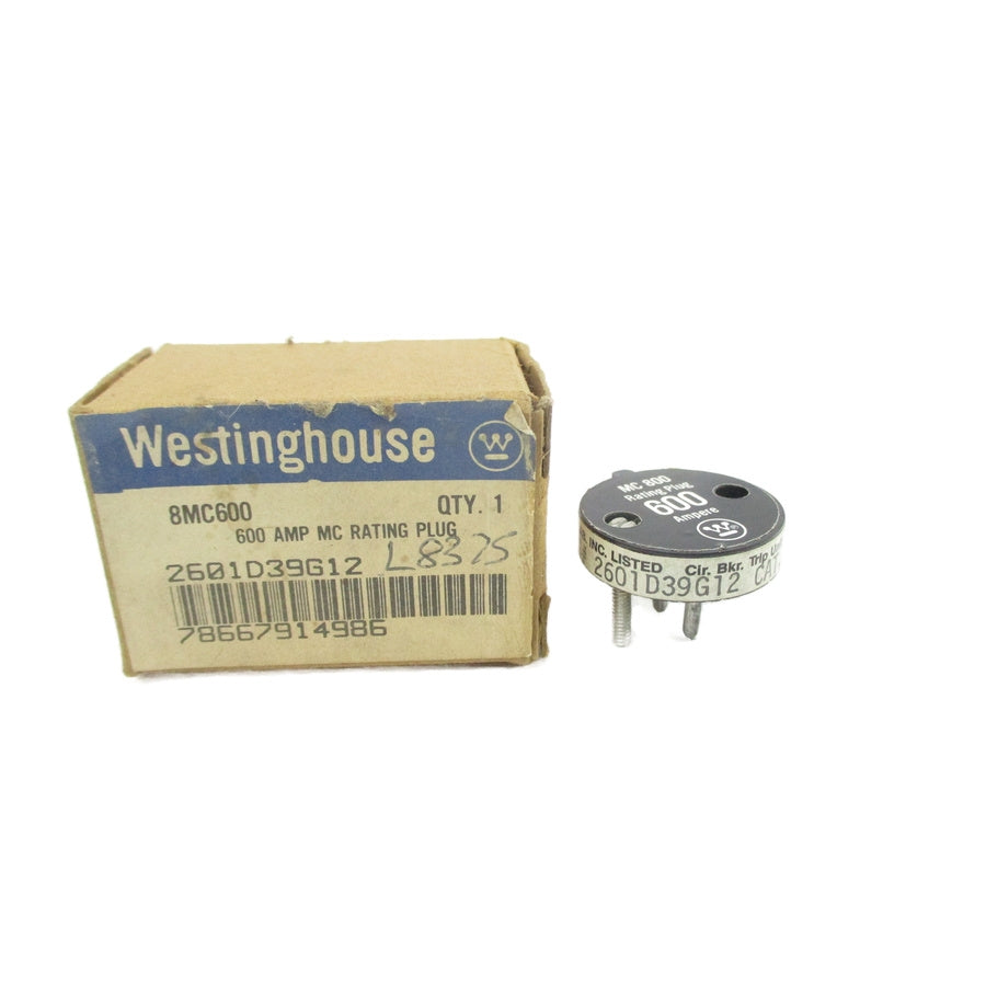 WESTINGHOUSE 8MC600 2601D39G12 600A NSMP