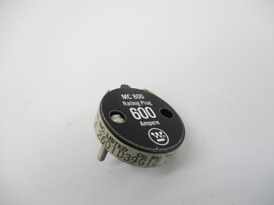 WESTINGHOUSE 8MC600 2601D39G12 600A NSMP