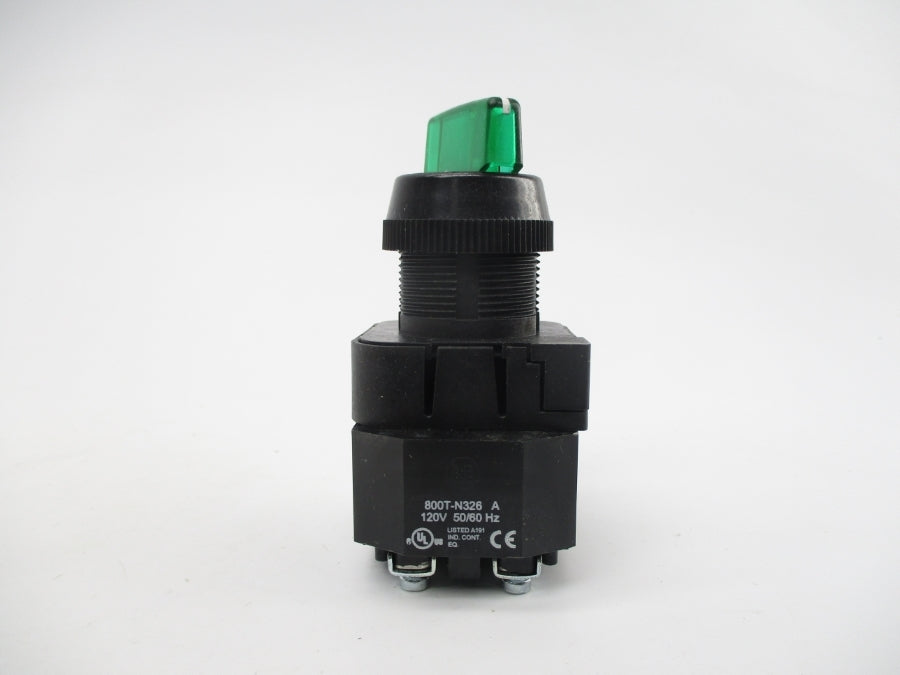 ALLEN BRADLEY 800H-16HRG2KB6AX SER. F 120VAC (WH) NSMP