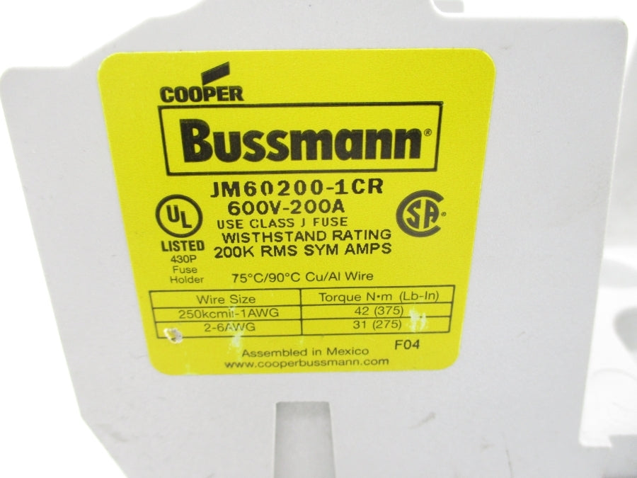 BUSSMANN JM60200-1CR 600V 200A NSNP