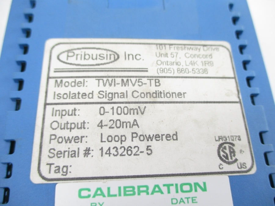 PRIBUSIN TWI-MV5-TB NSNP