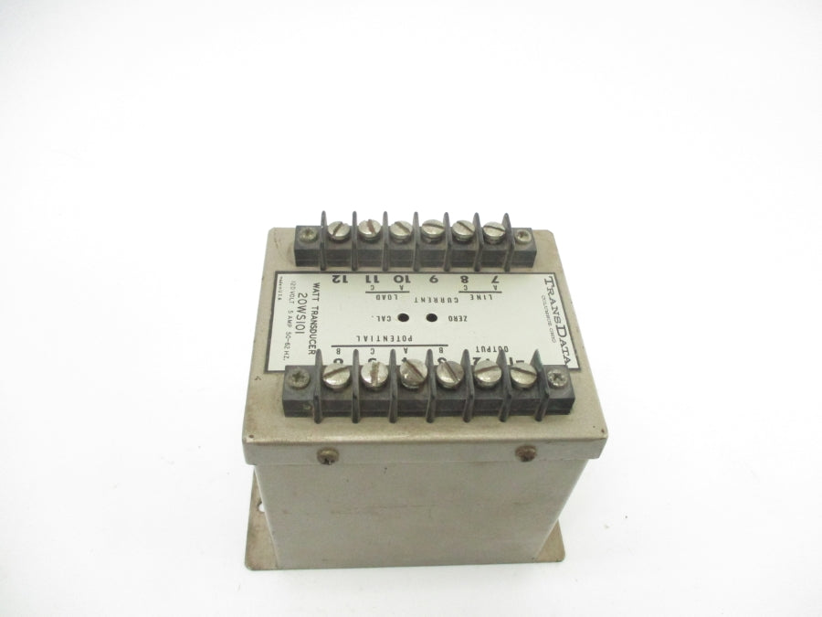 TRANSDATA 20WS101 120V 5A UNMP