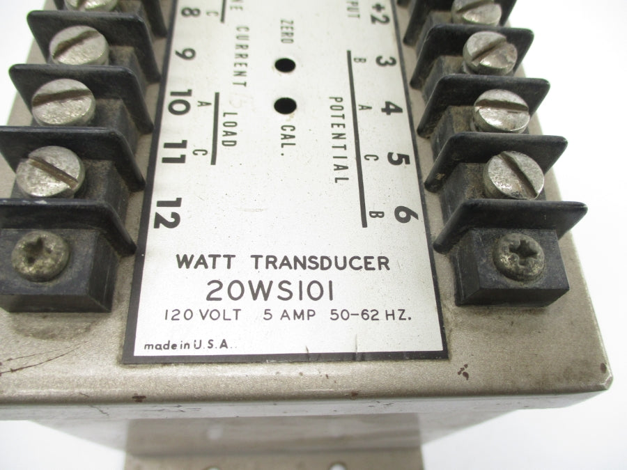 TRANSDATA 20WS101 120V 5A UNMP