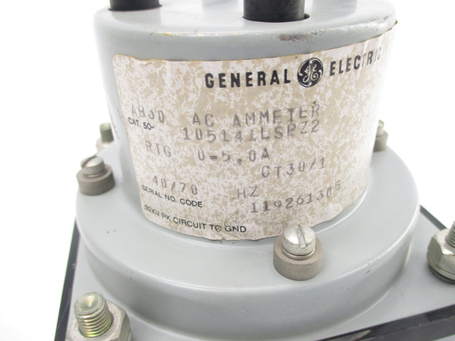 GENERAL ELECTRIC 50-10514LSPZ2 0-150ACA NSNP