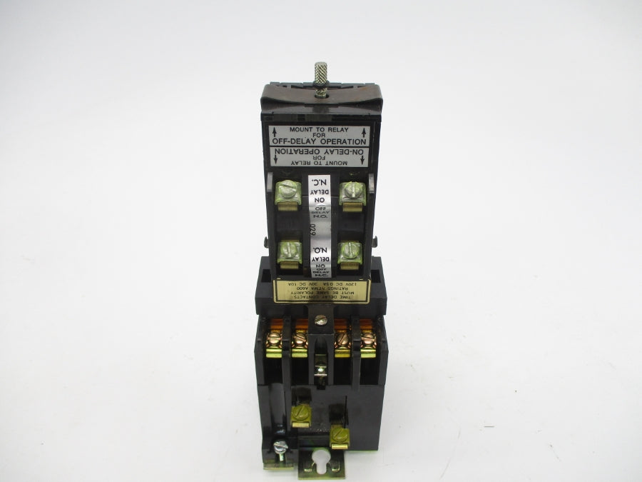 GENERAL ELECTRIC CR122B04022A SER. A 110/120V 0.2-60S NSNP
