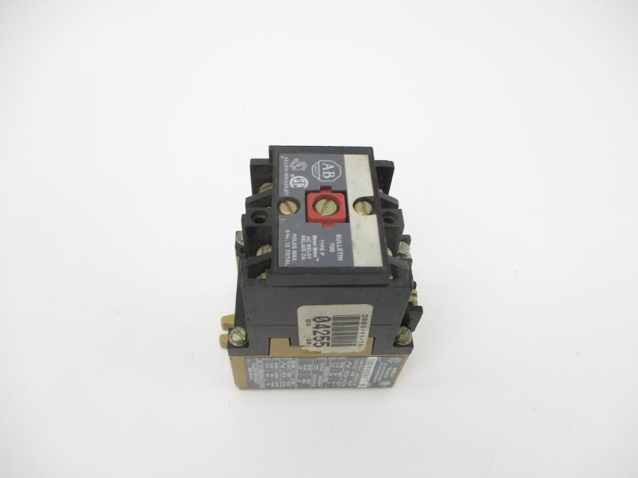 ALLEN BRADLEY 700-P400A1 SER. B 575-600V 60A NSNP