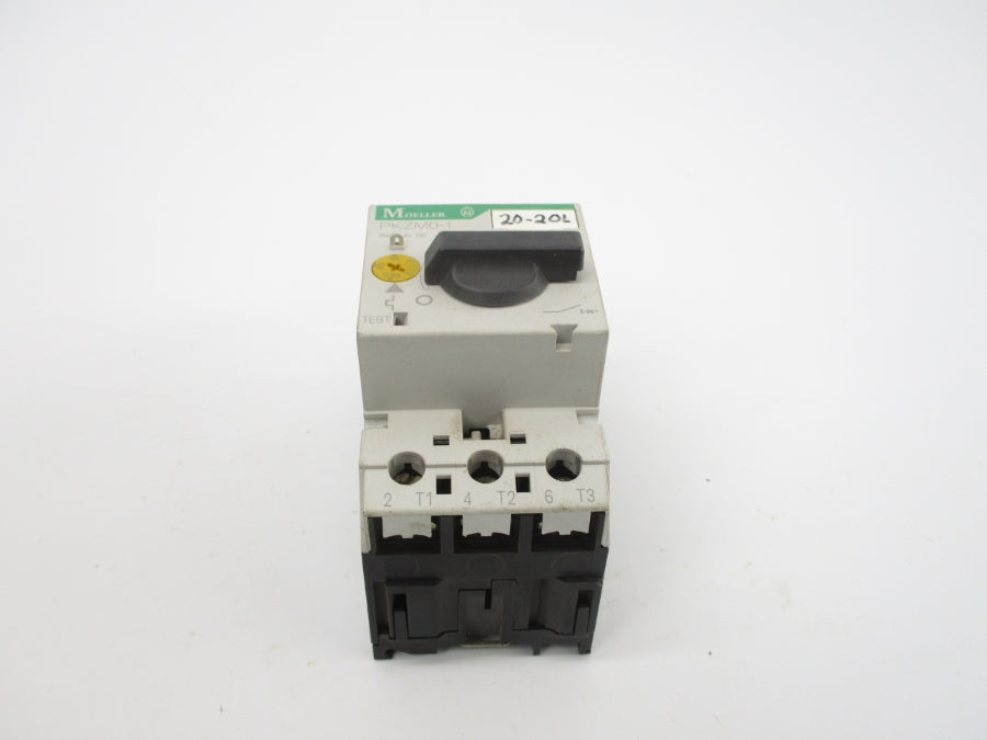 KLOCKNER MOELLER PKZM0-1 600VAC 0.63-1.0A UNMP