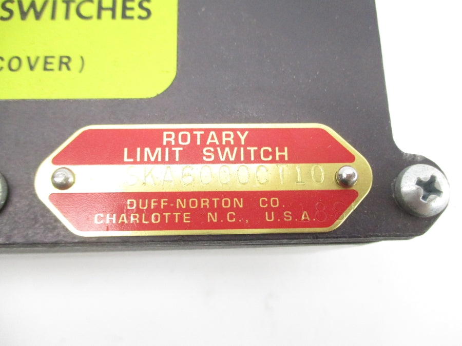DUFF-NORTON SKA6000CT10 NSNP