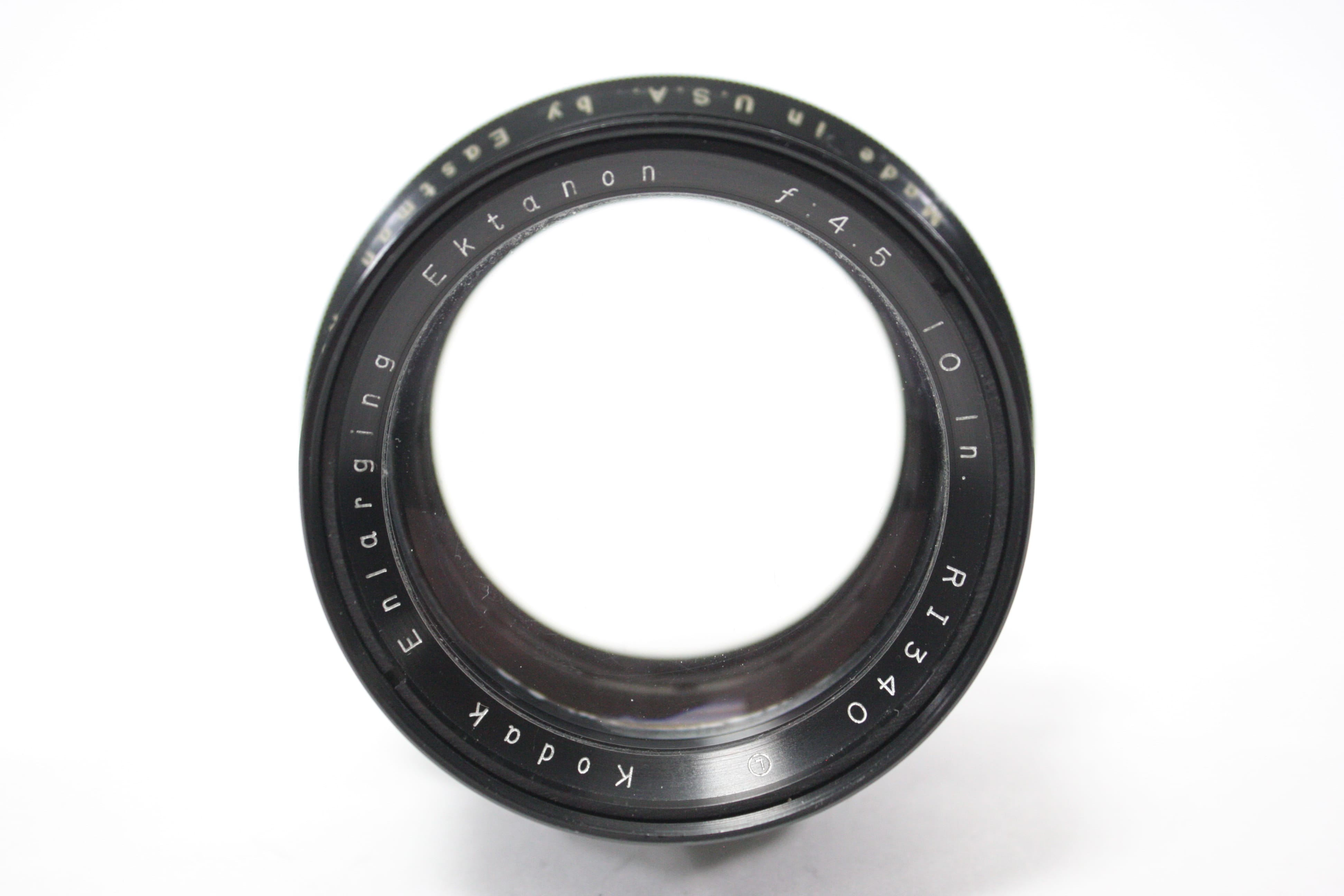 Kodak 10in f/4.5 Ektanon Enlarging Lens