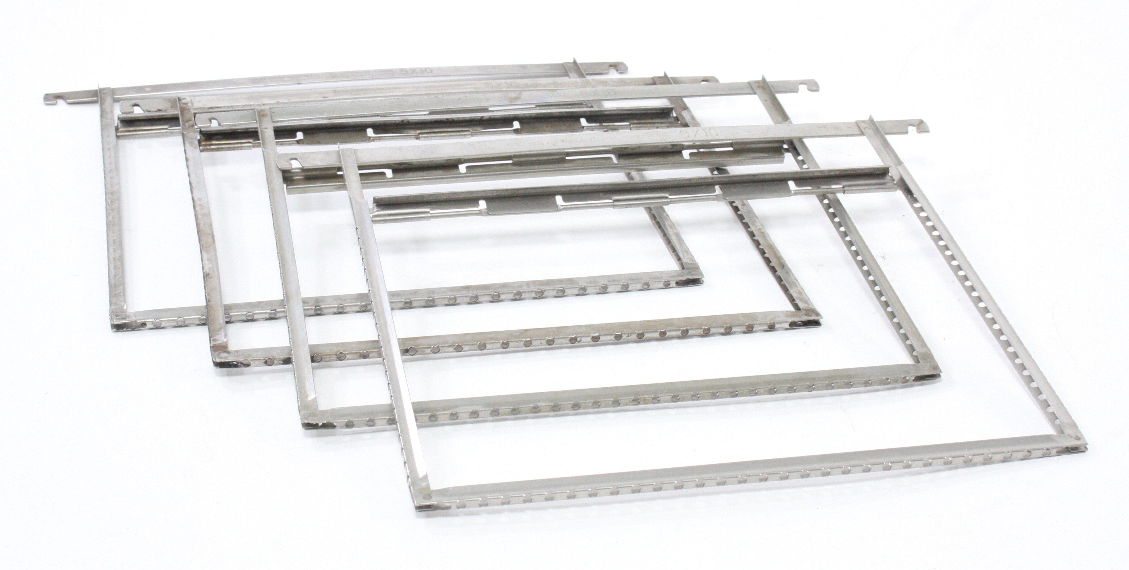 Kodak #4A 8x10 film hangers set of 4