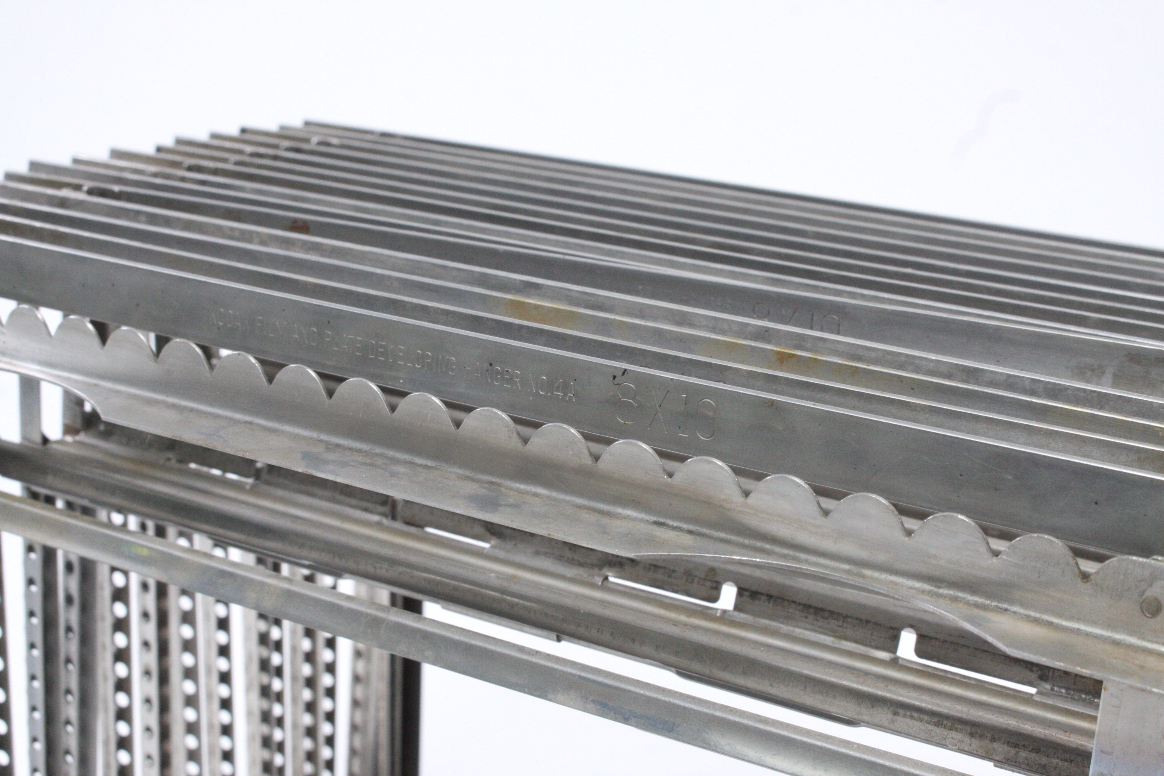 Kodak #4A Film Hangers with Drying Rack for 8x10 Film (set of 14)