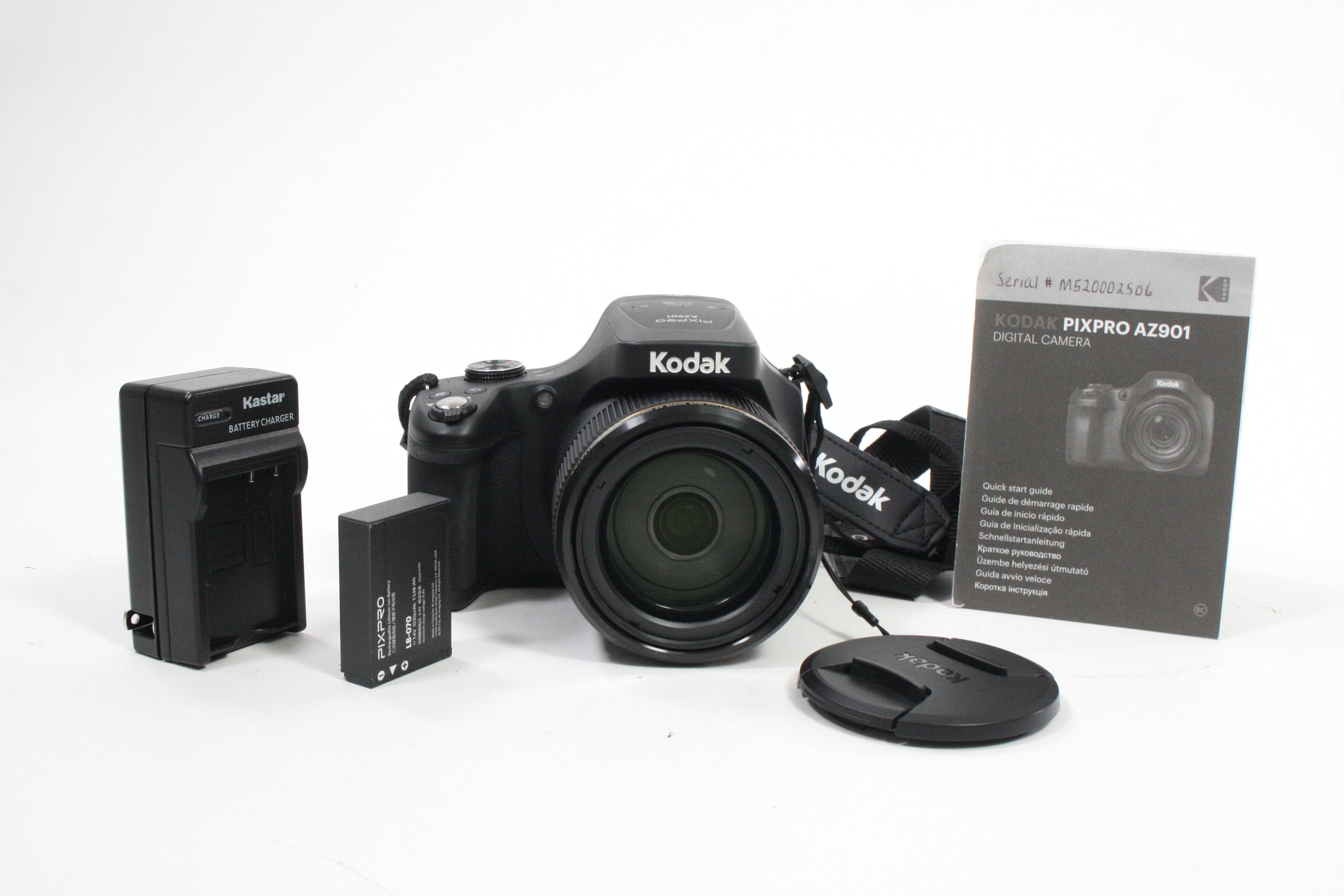 Kodak AZ901 PIXPRO Digital Camera 90x Zoom 16mp