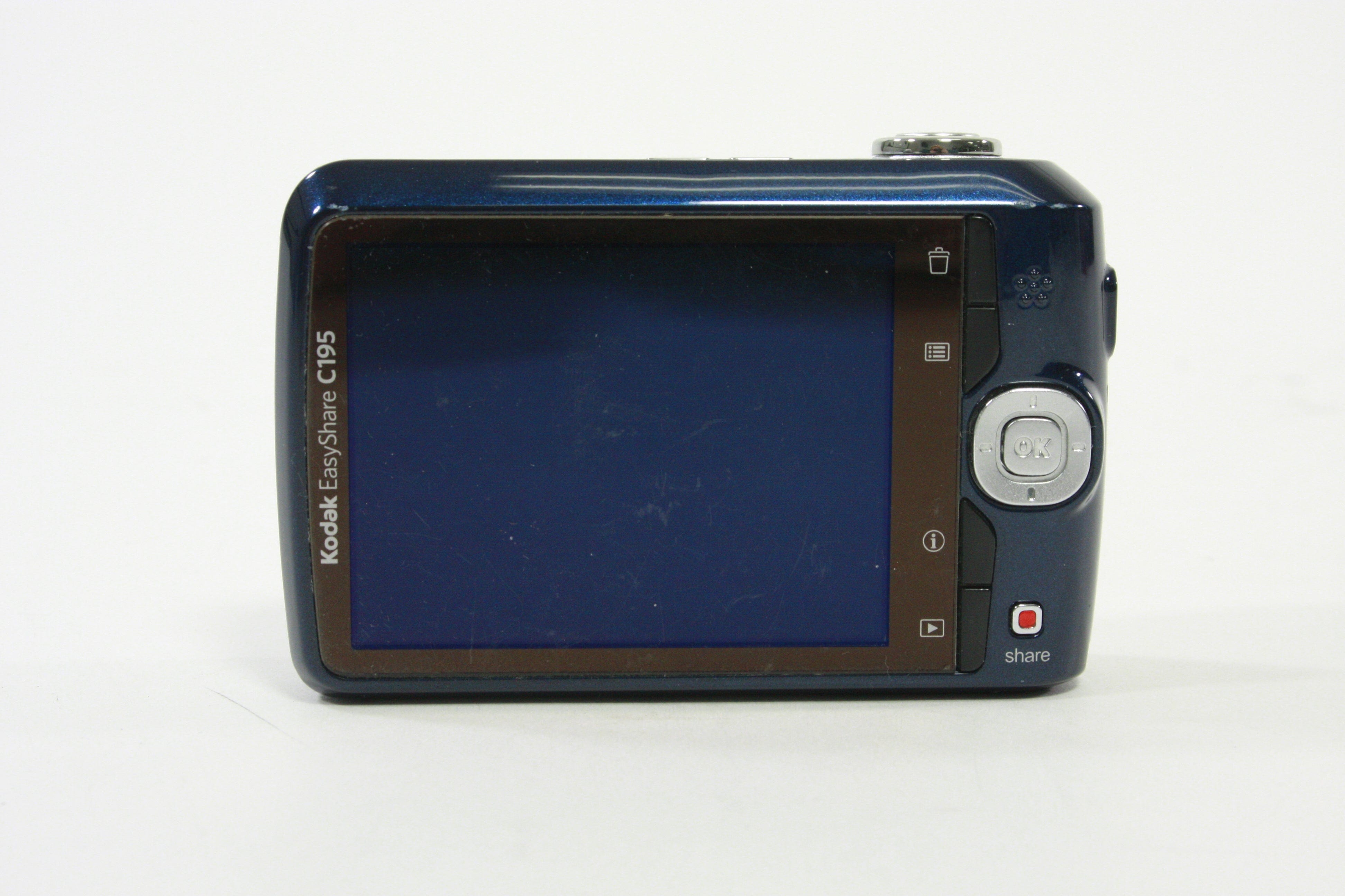 Kodak C195 Easy Share Digital Point and Shoot Camera - 14MP (Navy)