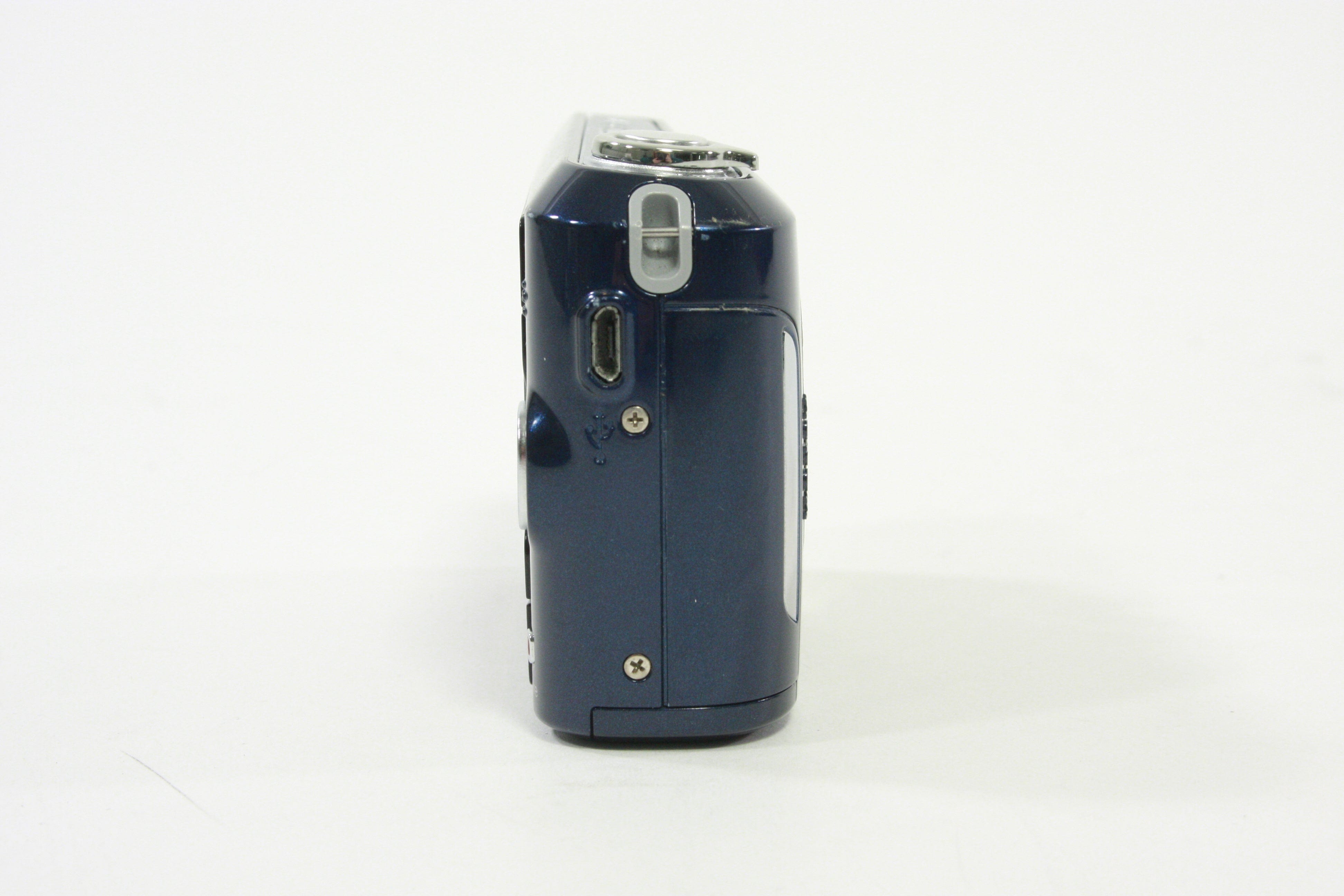 Kodak C195 Easy Share Digital Point and Shoot Camera - 14MP (Navy)