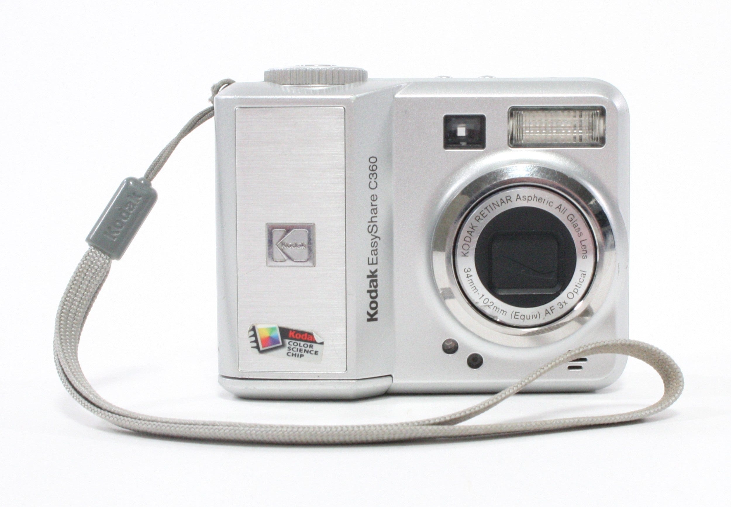 Kodak Easy Share C360 3x Zoom 5.0mp Digital Camera