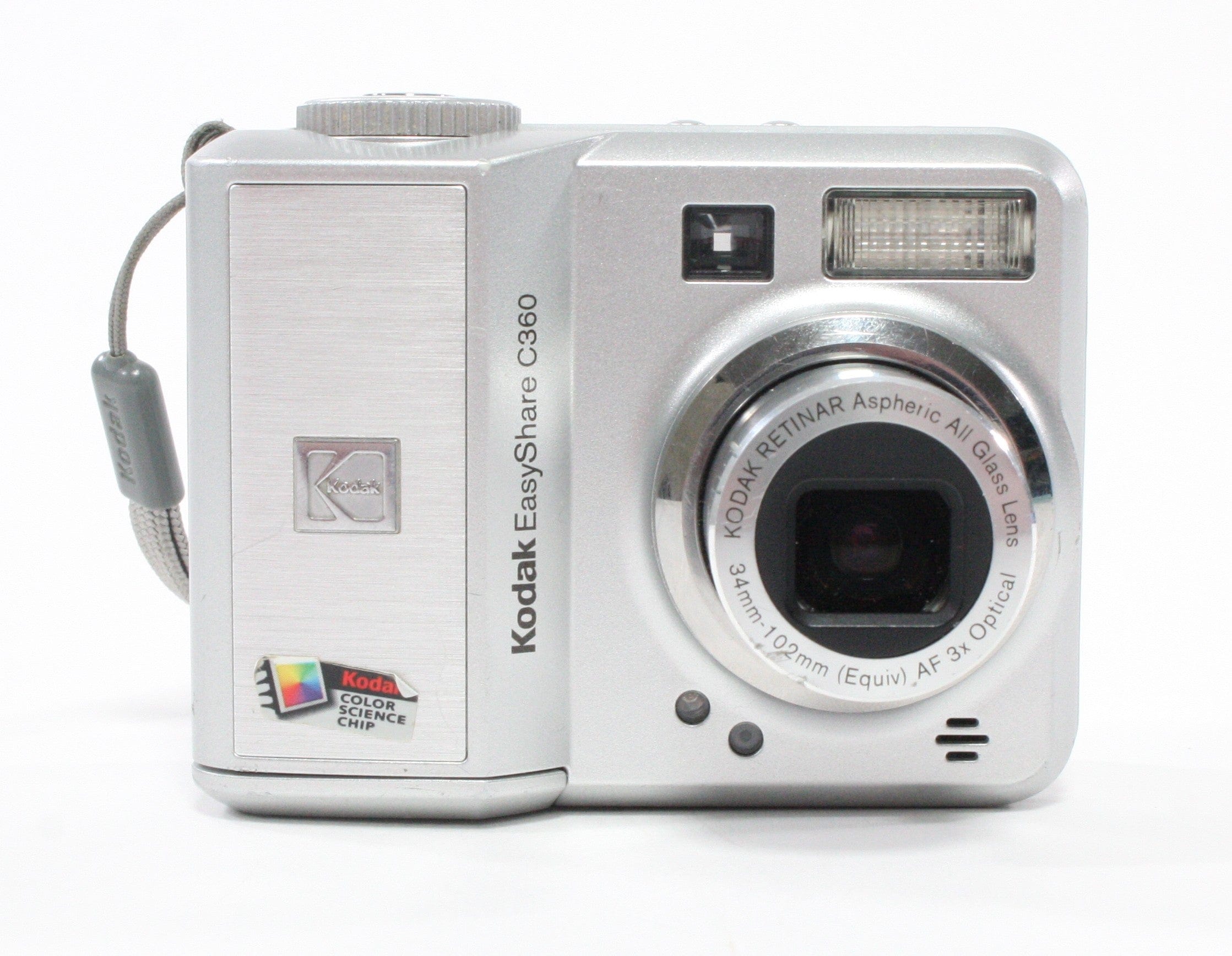 Kodak Easy Share C360 3x Zoom 5.0mp Digital Camera