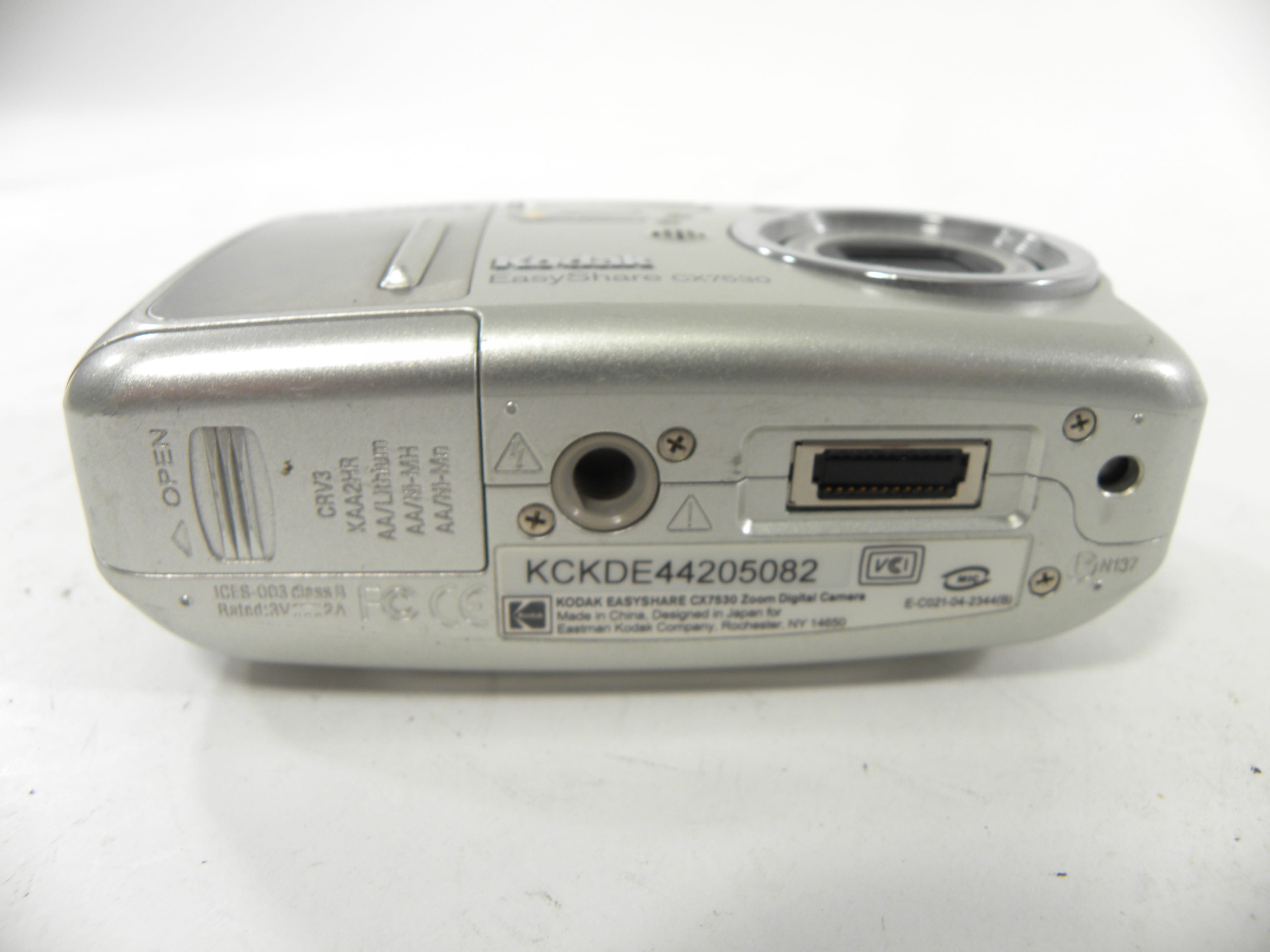 Kodak Easy Share CX7530 5.0mp Digital Camera