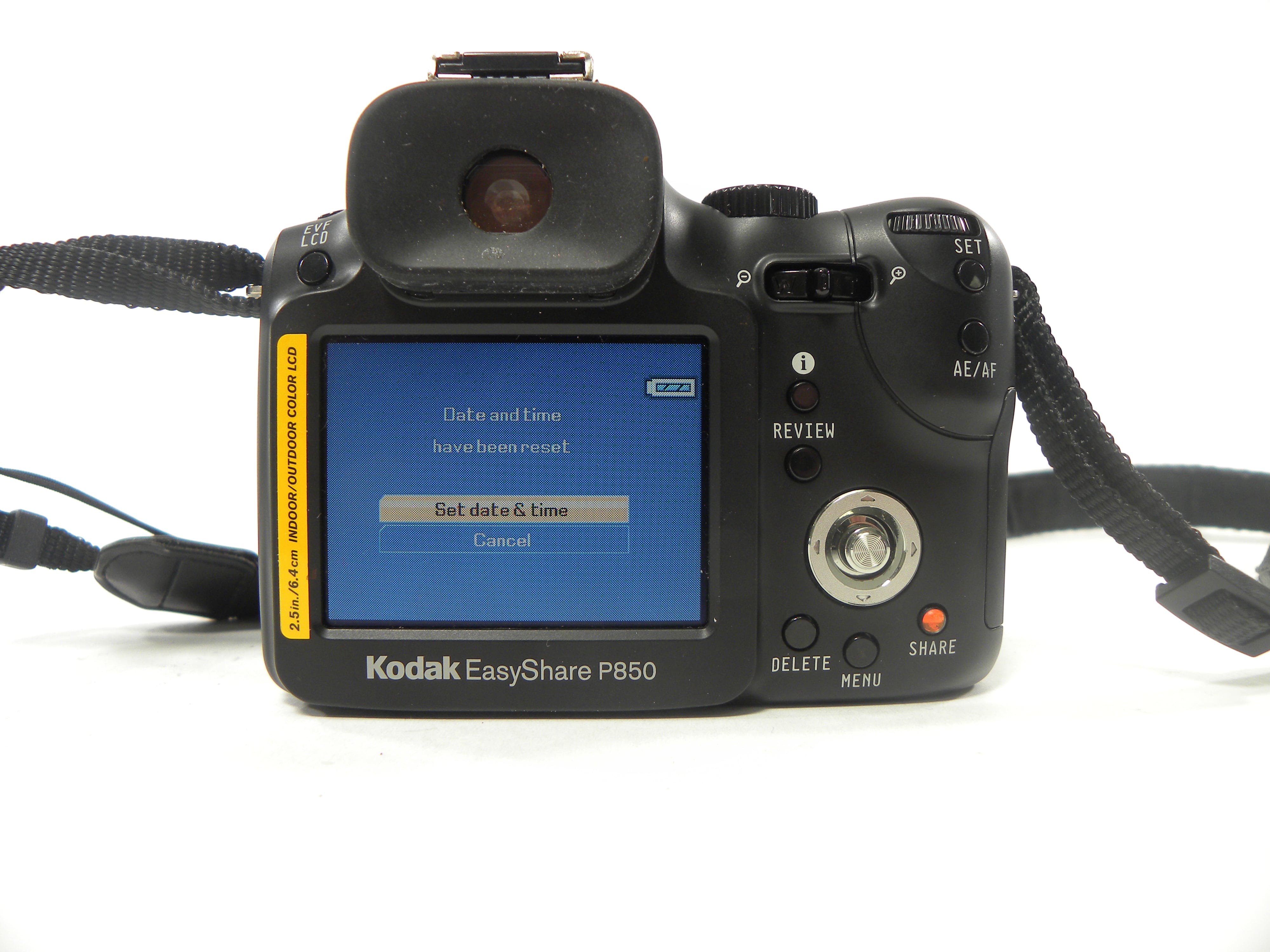 Kodak Easy Share P850 5.1mp Digital Camera