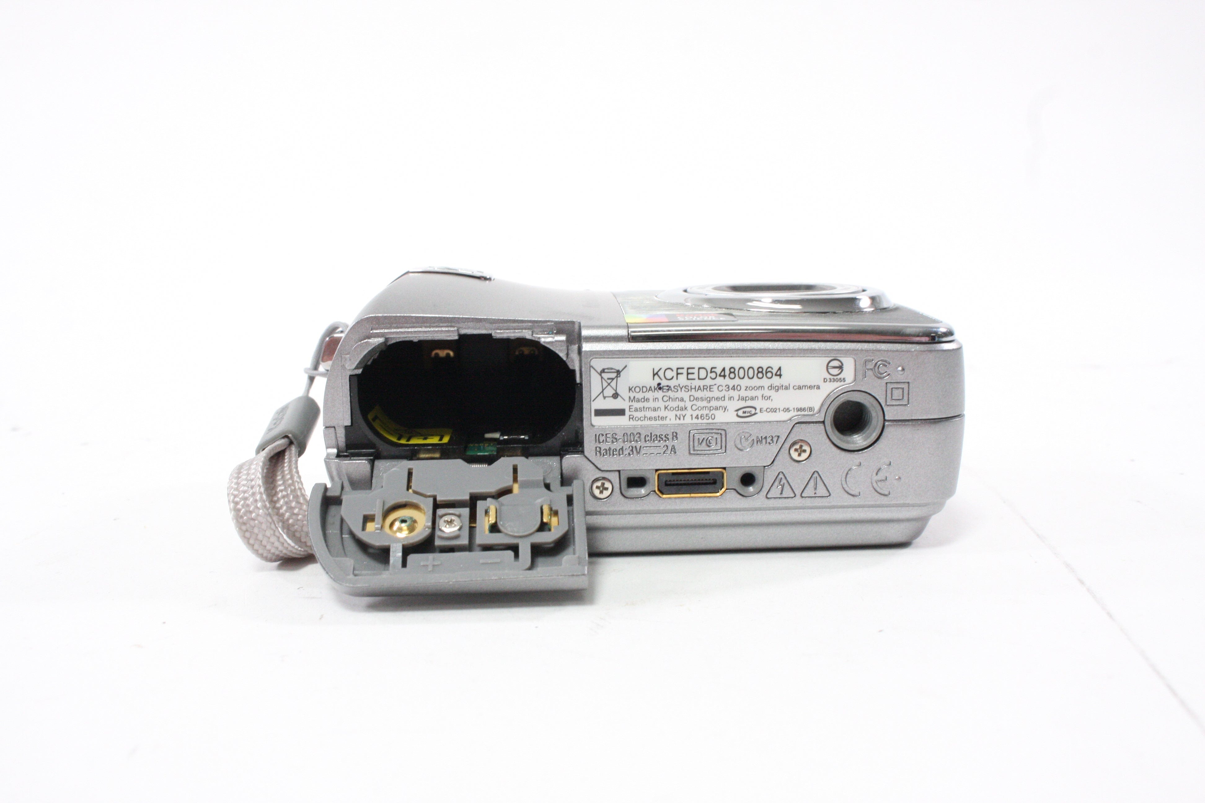 Kodak Easyshare C340 Digital Point-and-Shoot Camera 3x Zoom 5.0mp
