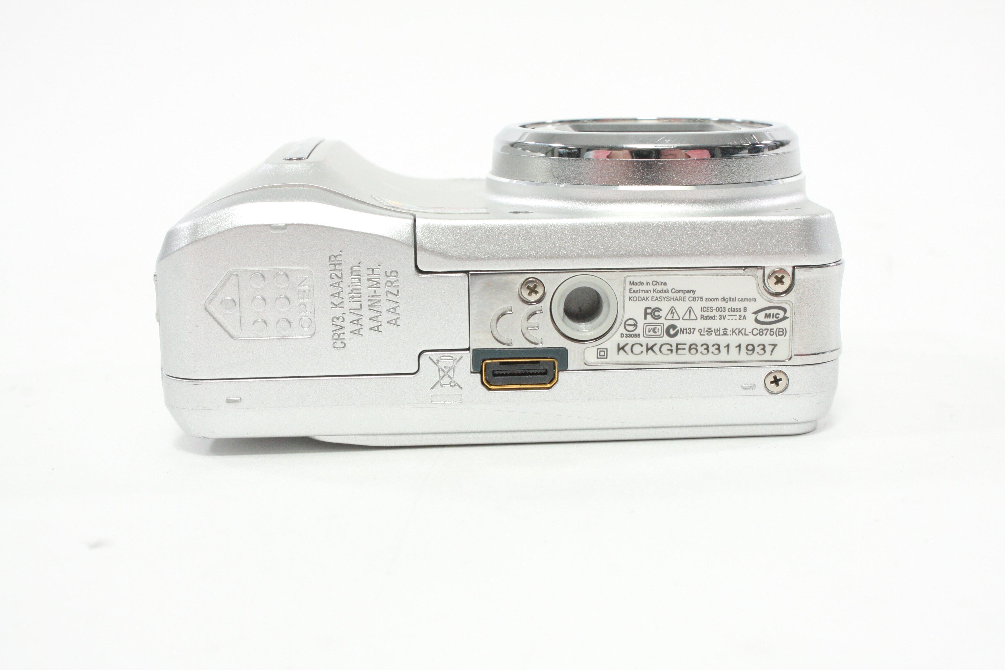 Kodak EasyShare C875 Digital Camera 5x Zoom 8.0mp, AS-IS