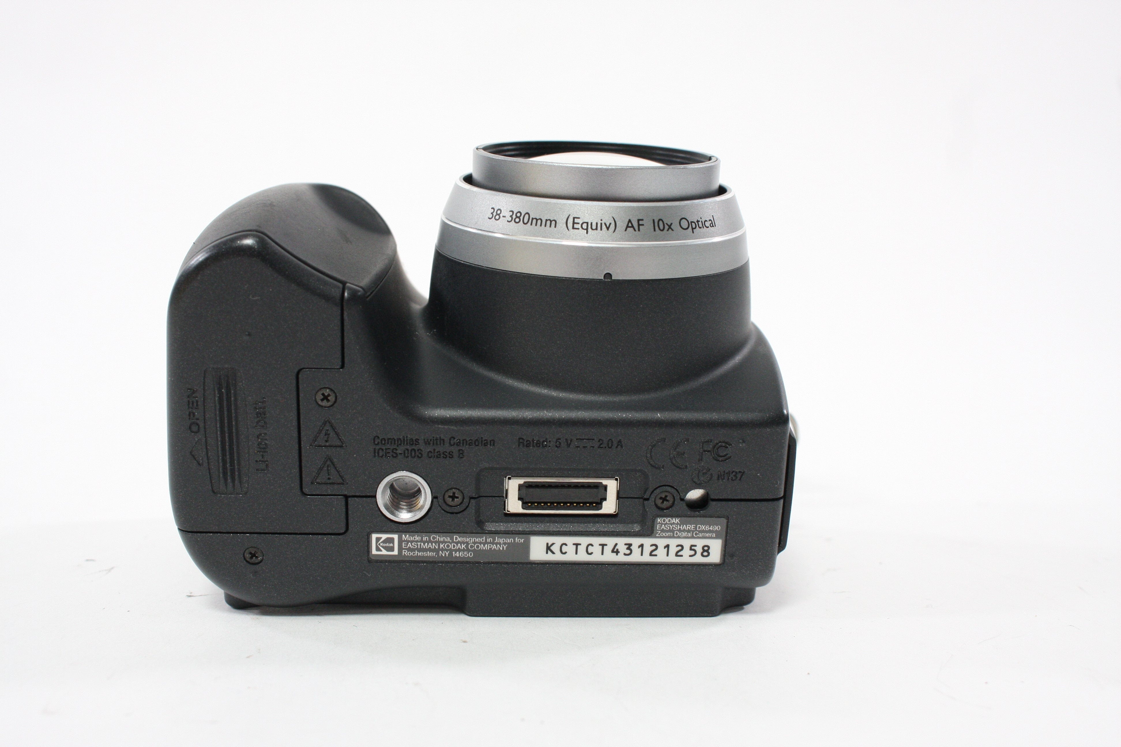 Kodak EasyShare DX6490 Digital Point-and-Shoot Camera
