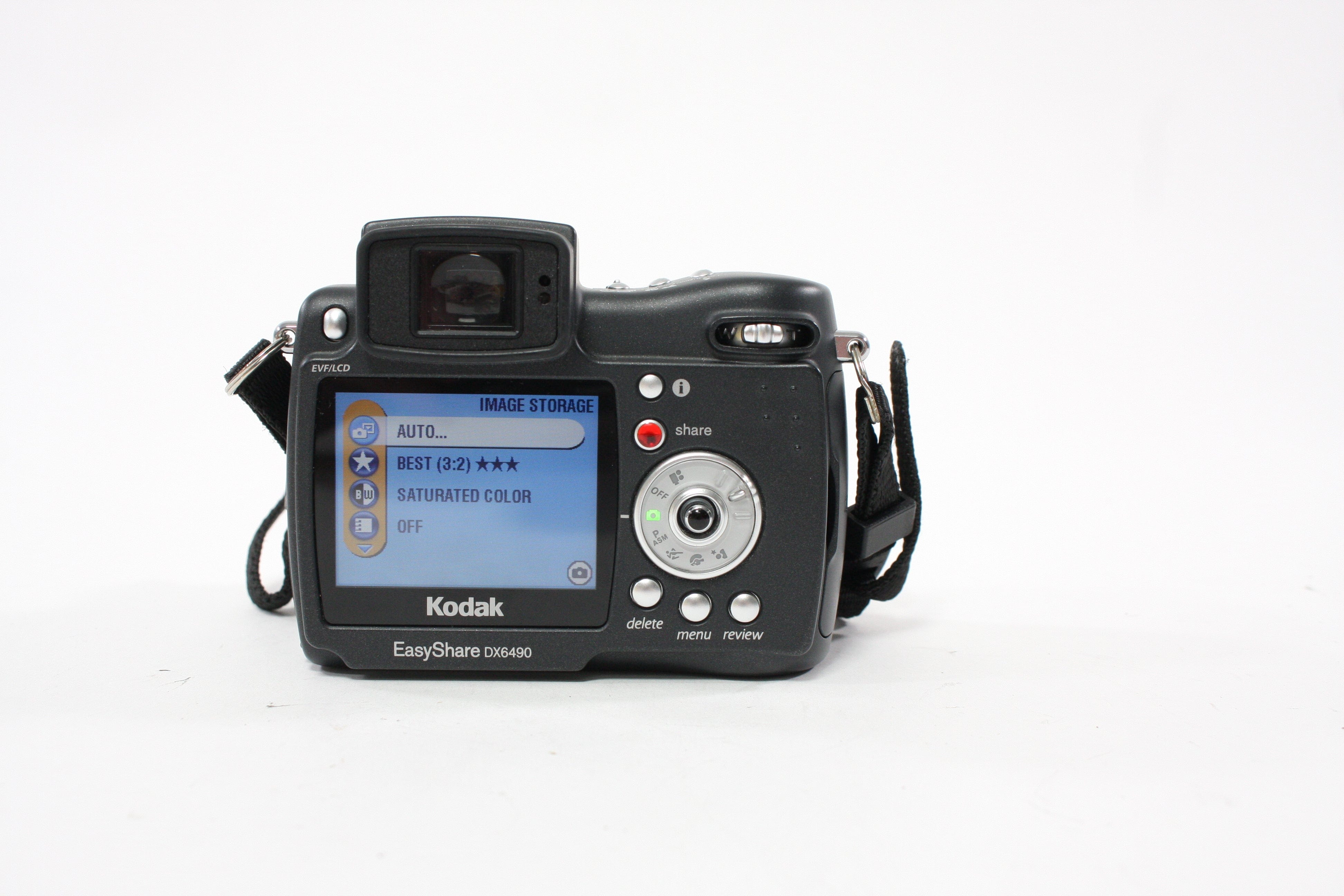 Kodak EasyShare DX6490 Digital Point-and-Shoot Camera