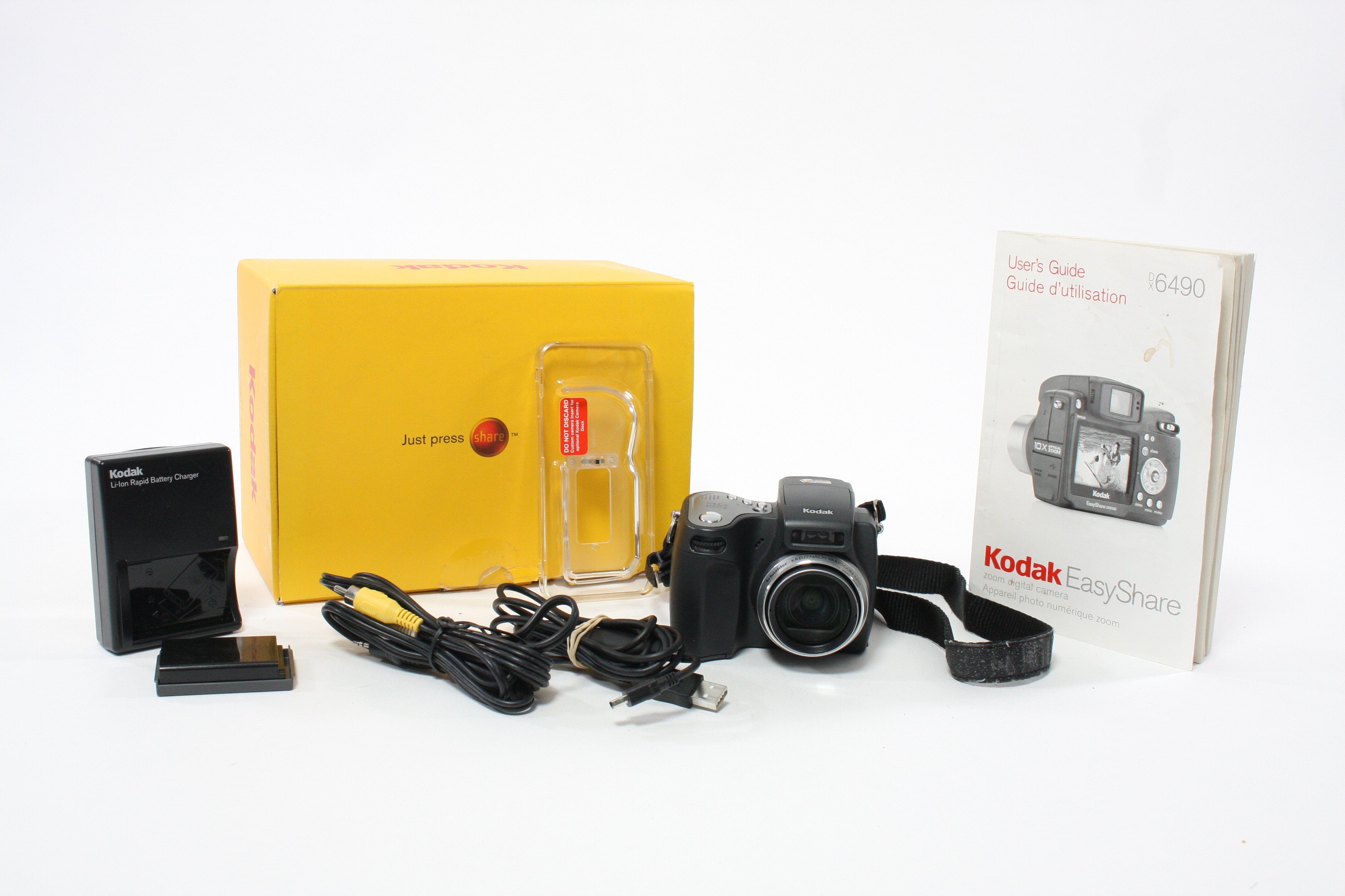 Kodak EasyShare DX6490 Digital Point-and-Shoot Camera