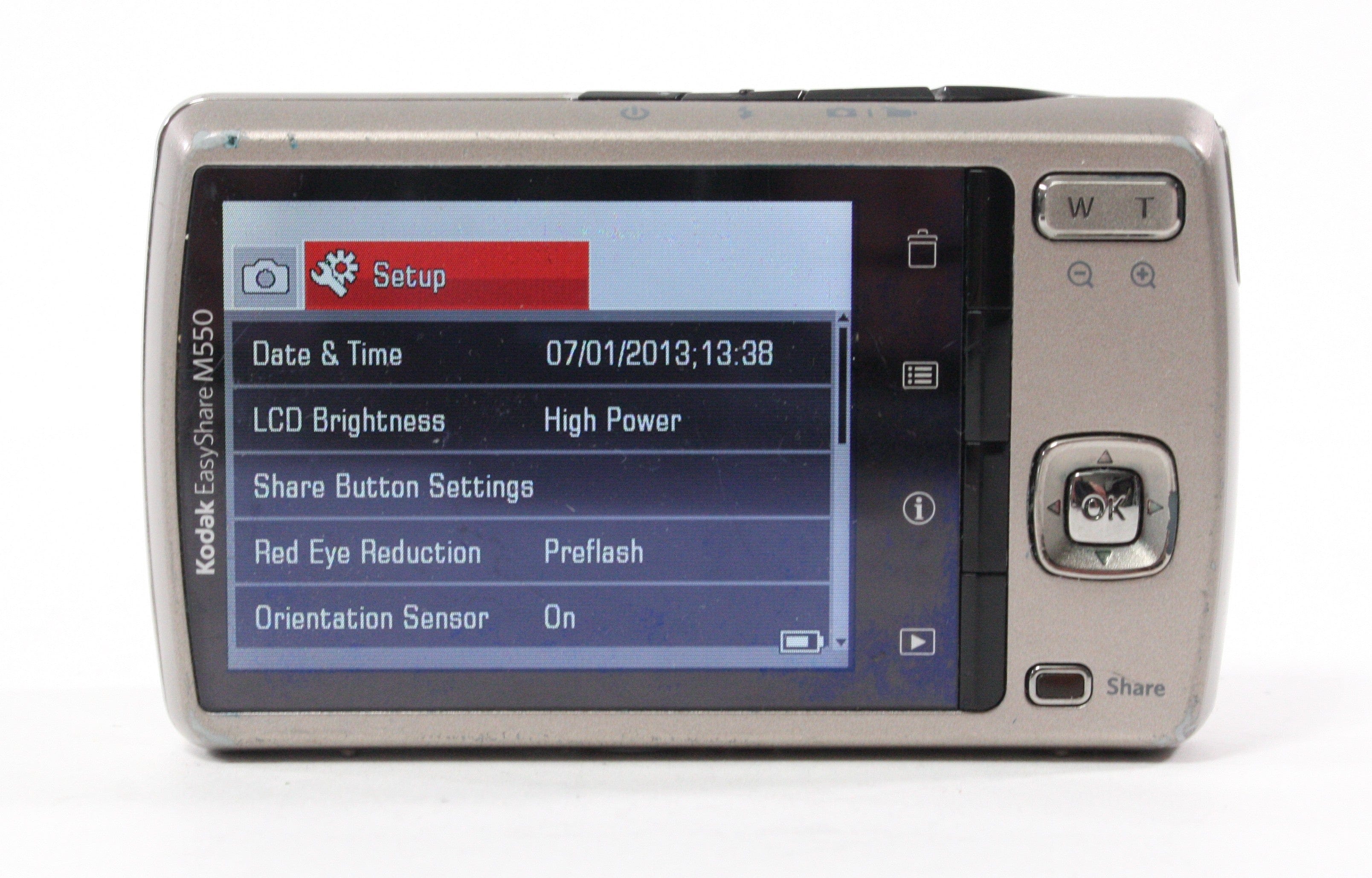 Kodak EasyShare M550 Digital Camera