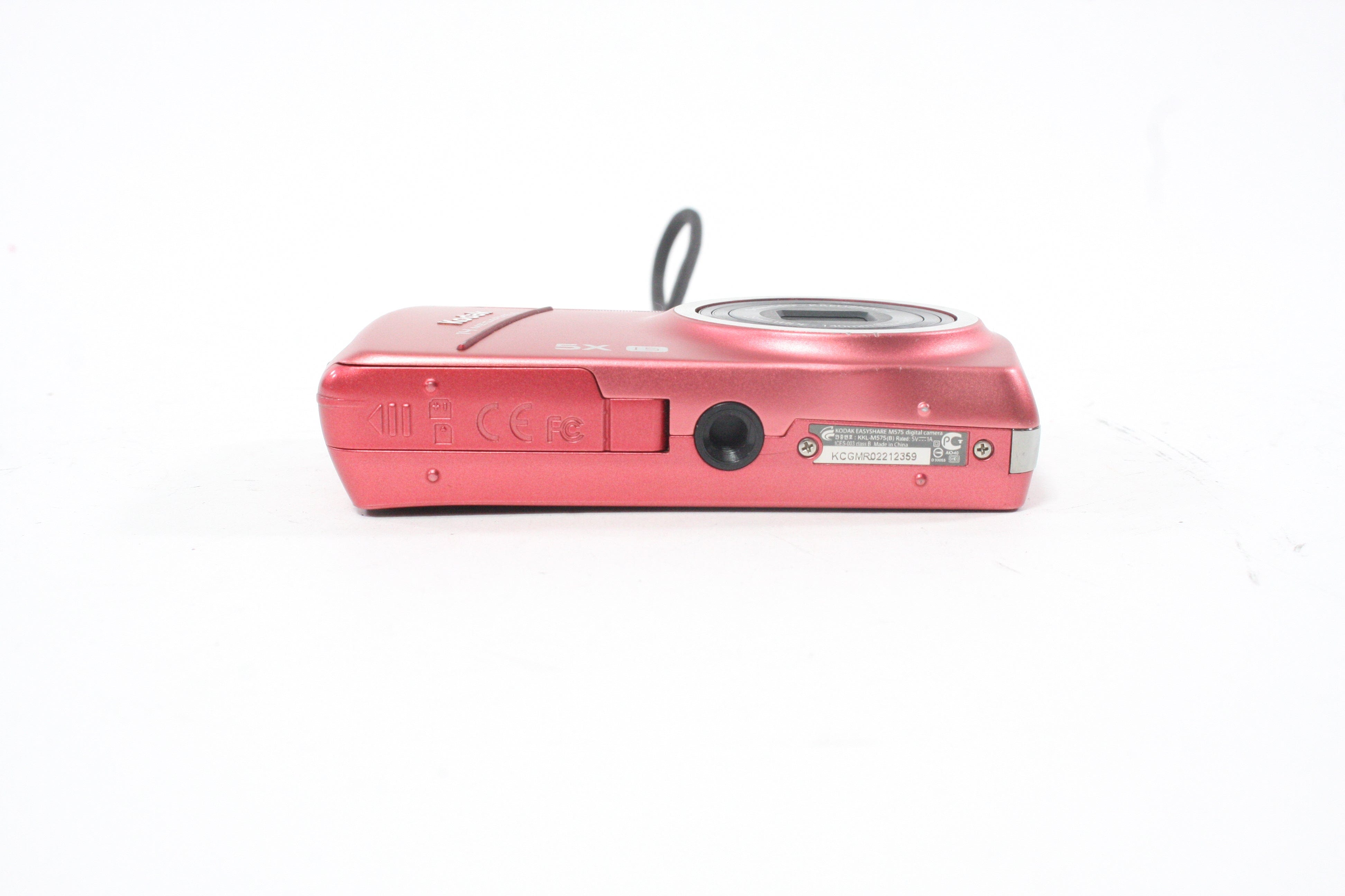 Kodak EasyShare M575 Digital Point-and-Shoot 5x Zoom 14mp (Pink)