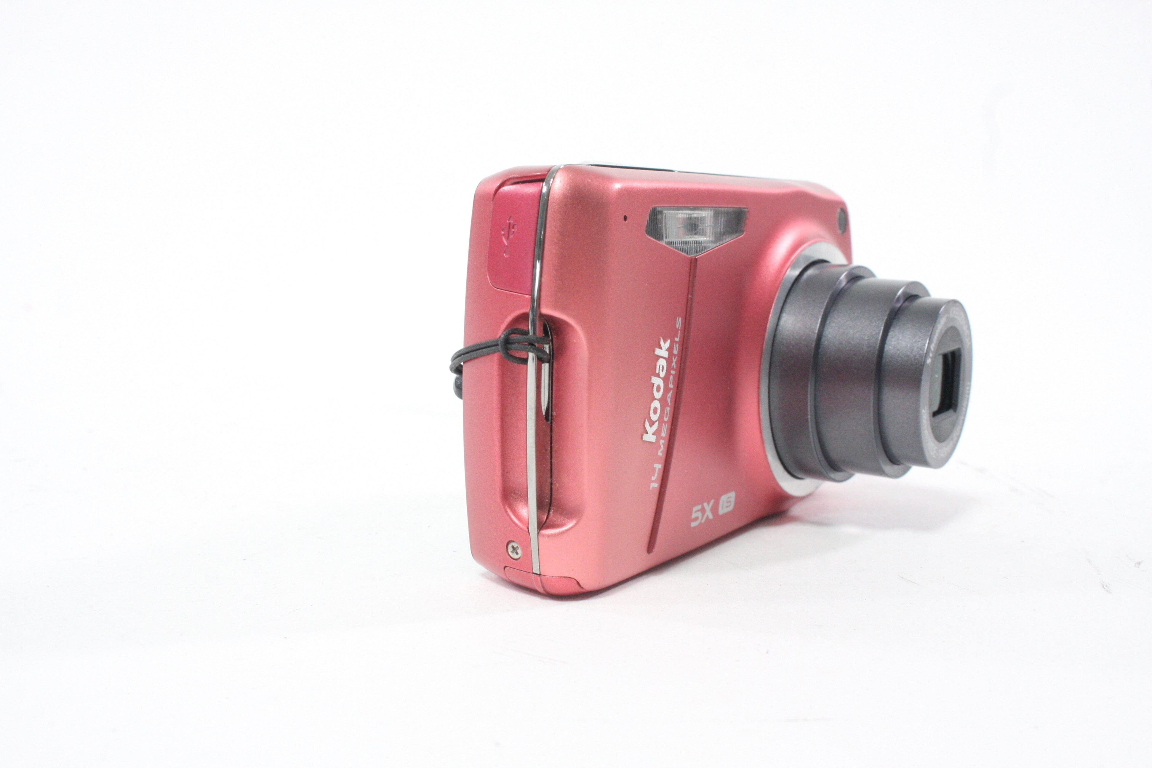 Kodak EasyShare M575 Digital Point-and-Shoot 5x Zoom 14mp (Pink)
