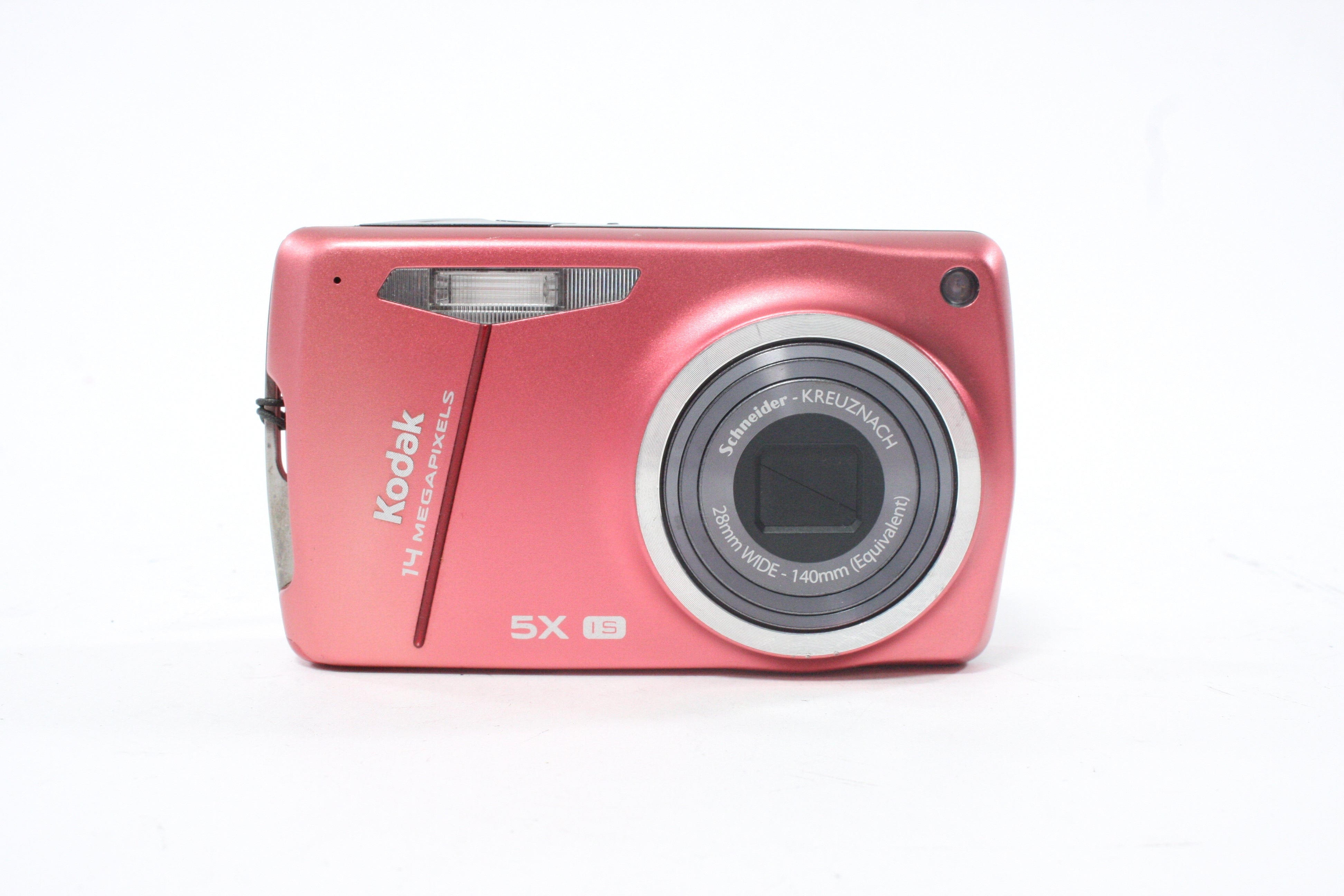 Kodak EasyShare M575 Digital Point-and-Shoot 5x Zoom 14mp (Pink)