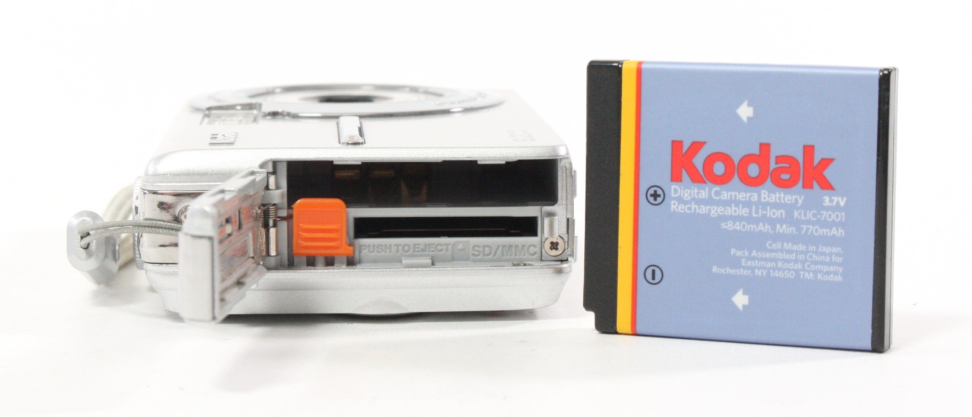 Kodak EasyShare MD853 Digital Camera 3x Zoom 8.2mp