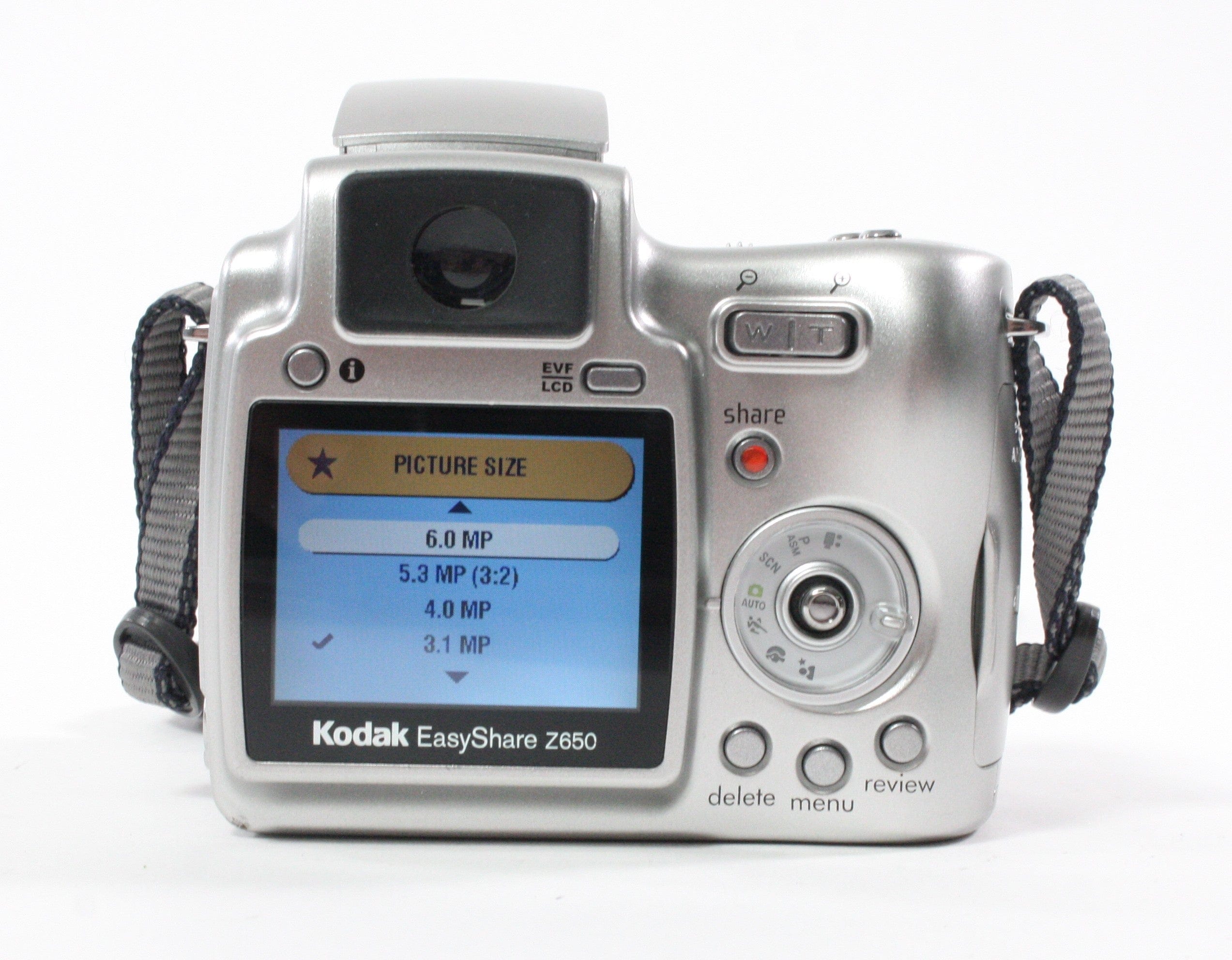 Kodak Easyshare Z650 Digital Camera 10x Zoom 6.1mp