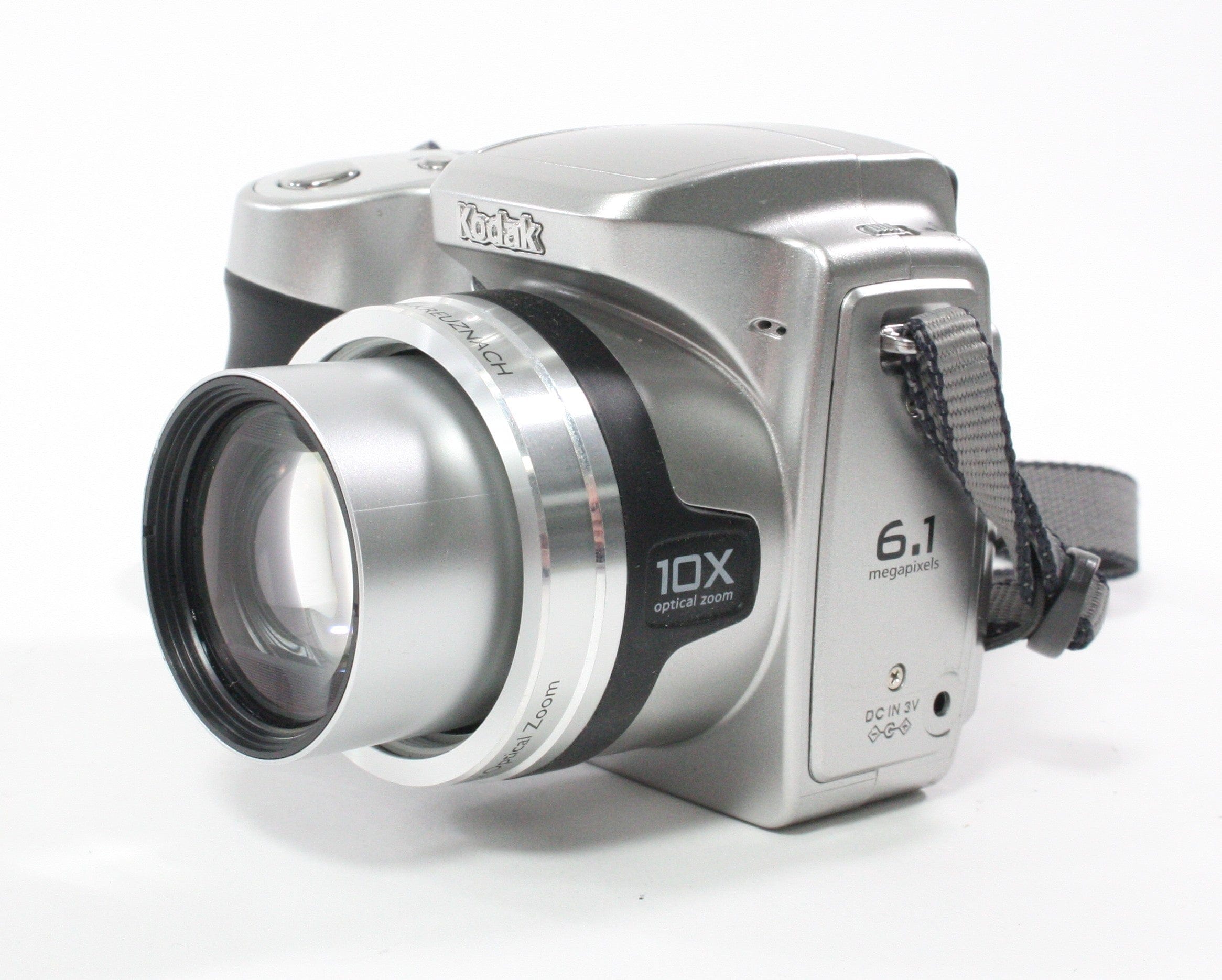Kodak Easyshare Z650 Digital Camera 10x Zoom 6.1mp