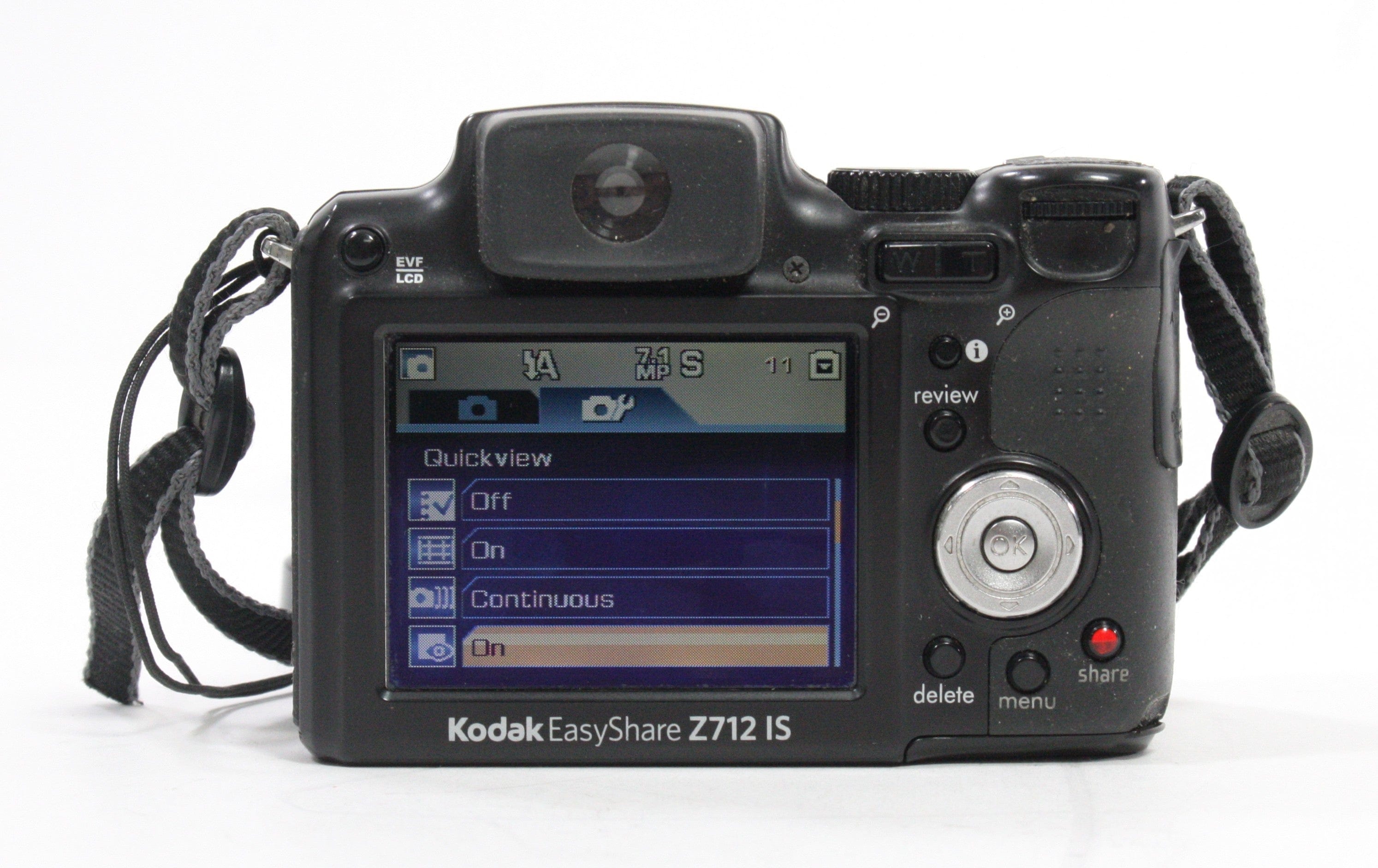 Kodak EasyShare Z712 IS Digital Camera 12x Zoom 7.1mp