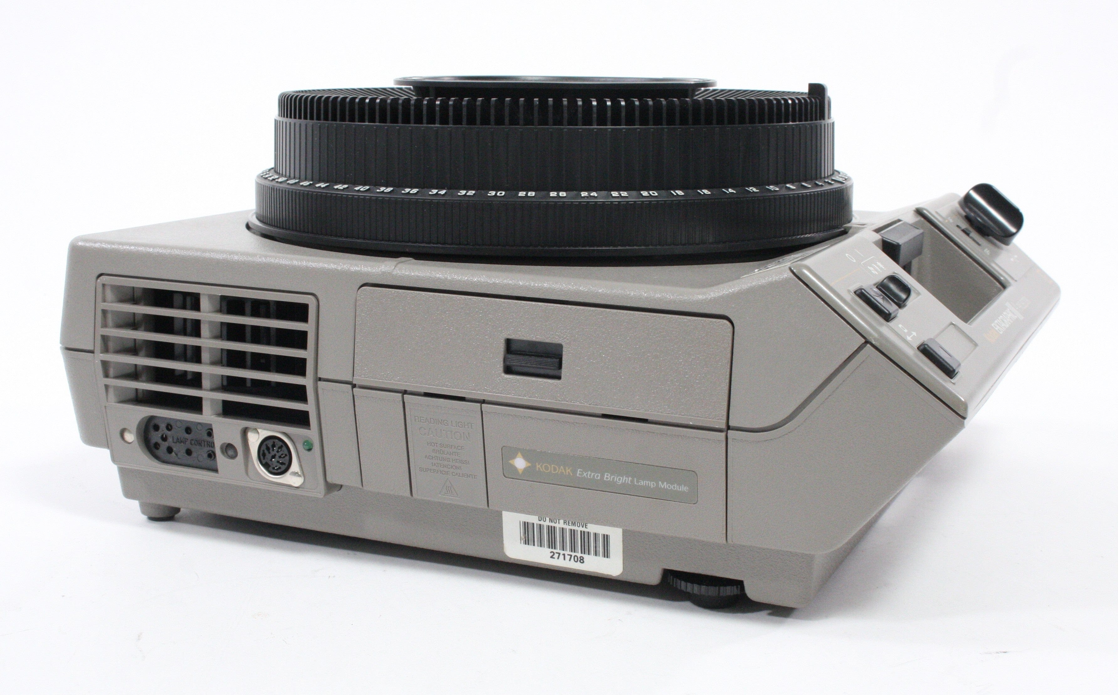 Kodak Ektagraphic III A with 4-6" Zoom and Tiffen Hard Case