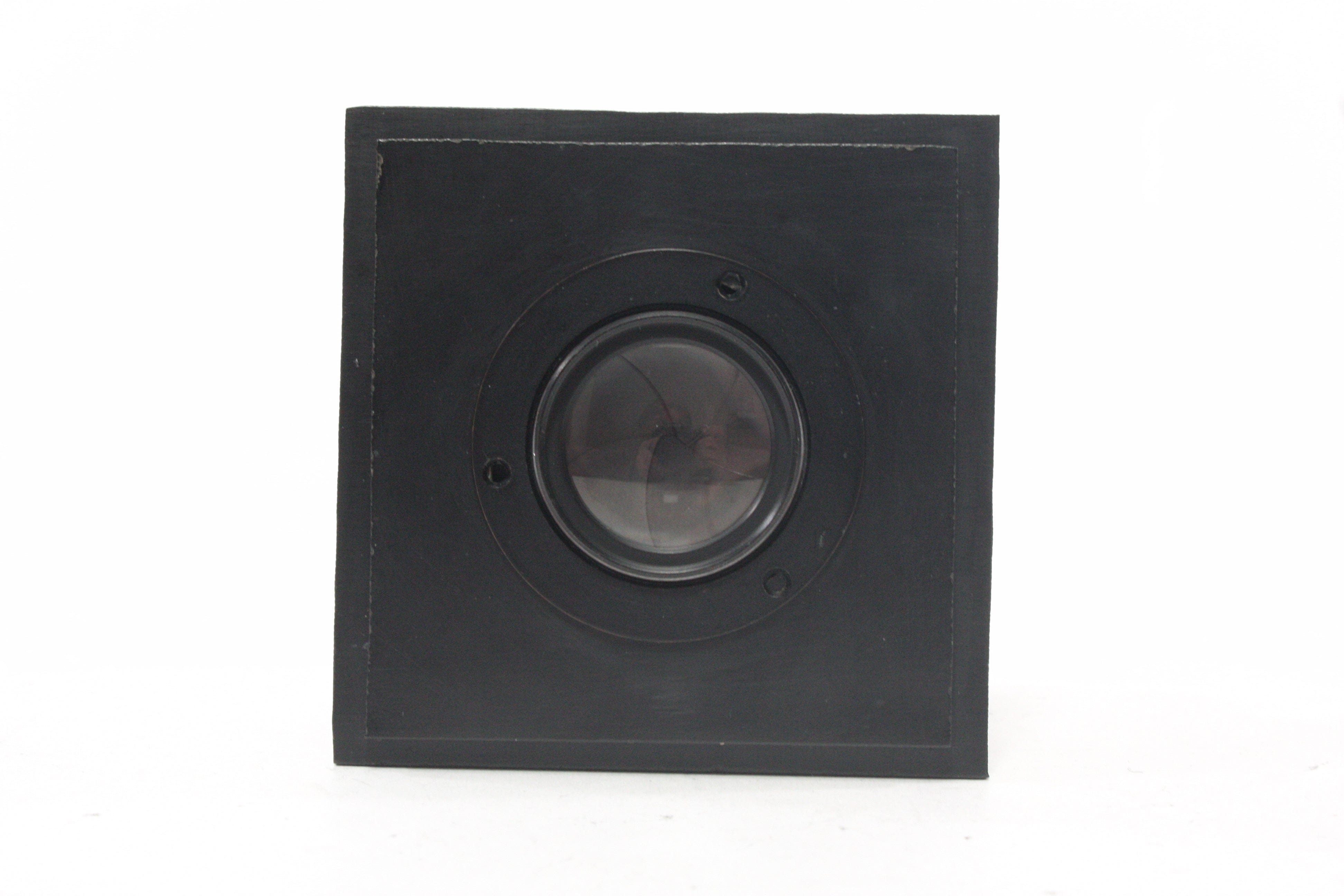 Kodak Ektar 127mm f/4.7 Lens with No. 2 Supermatic Shutter on 3.25x3.25 Lens Board