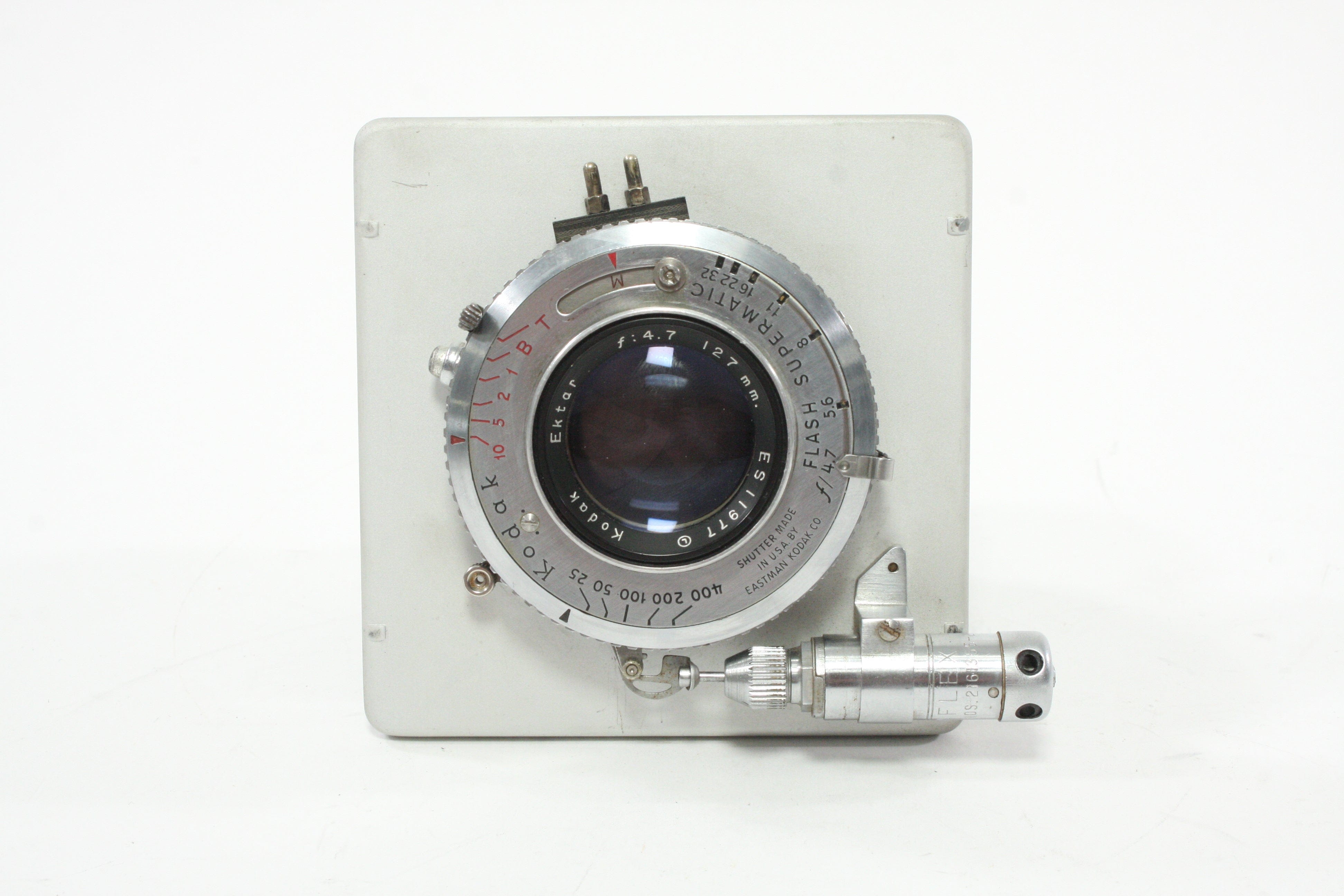 Kodak Ektar 127MM f4.7 Lens Flash Supermatic