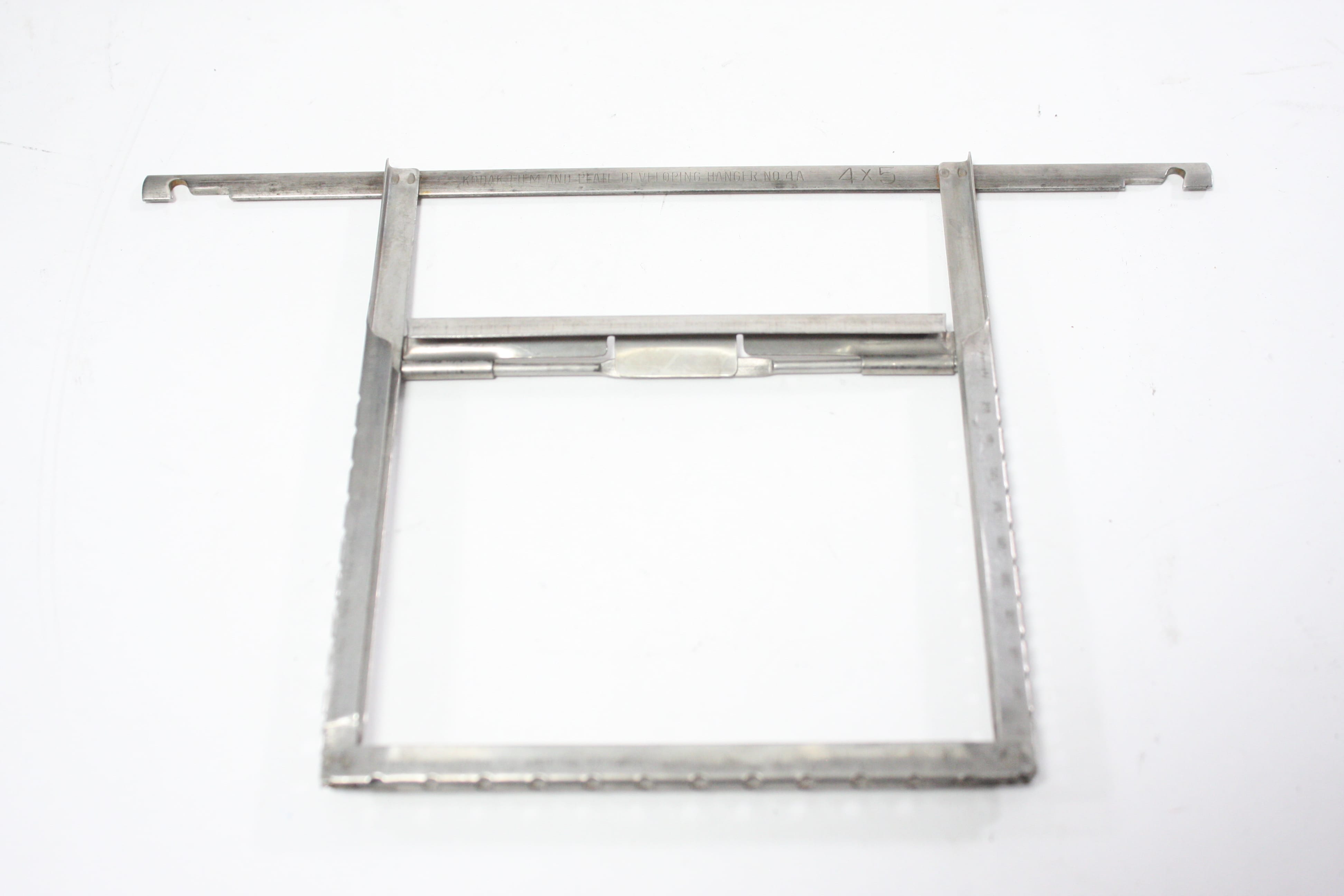 Kodak Film and Plate Developing Hanger 4x5 with Tank