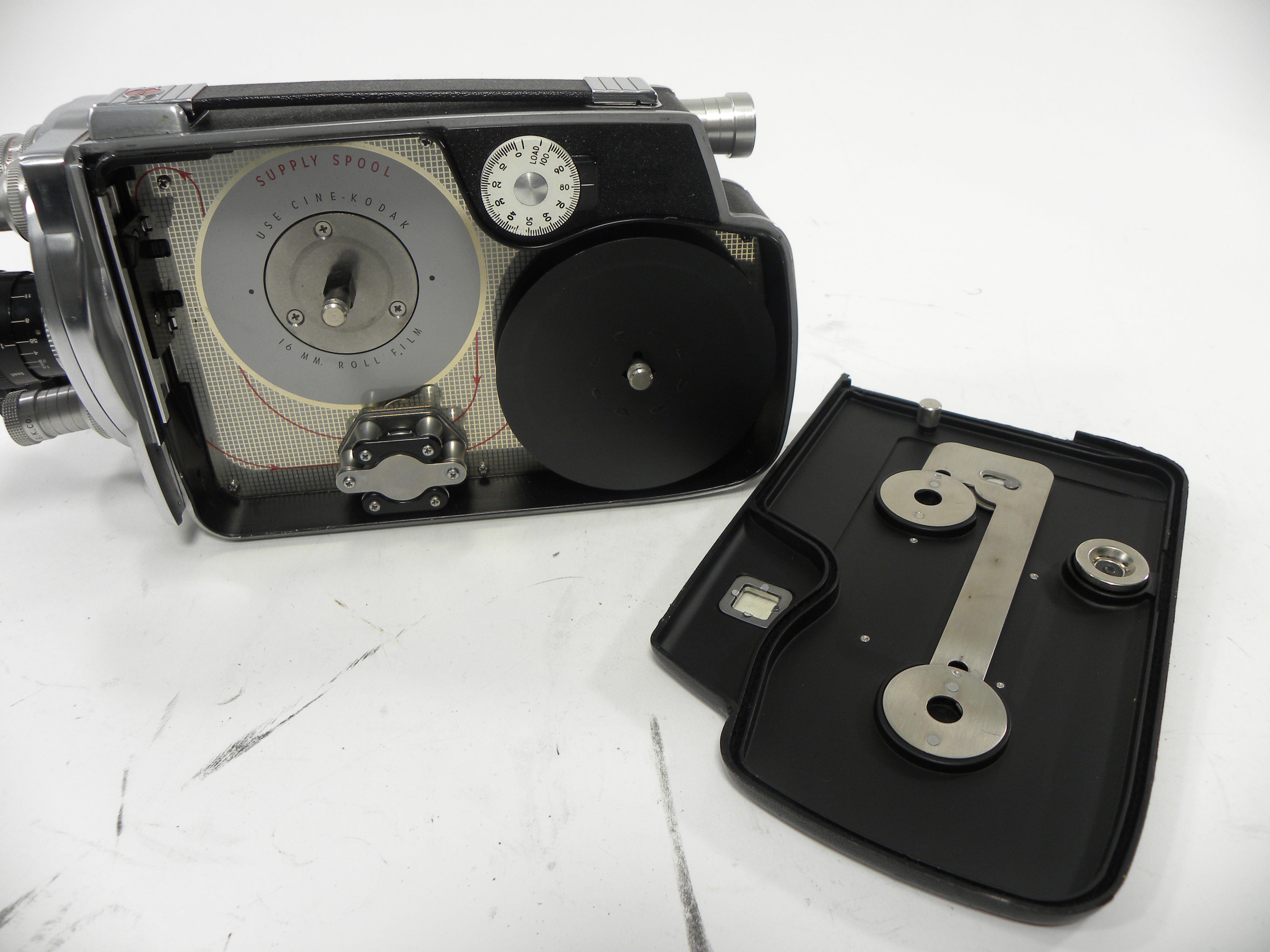 Kodak K-100 Turret 16mm Movie Camera