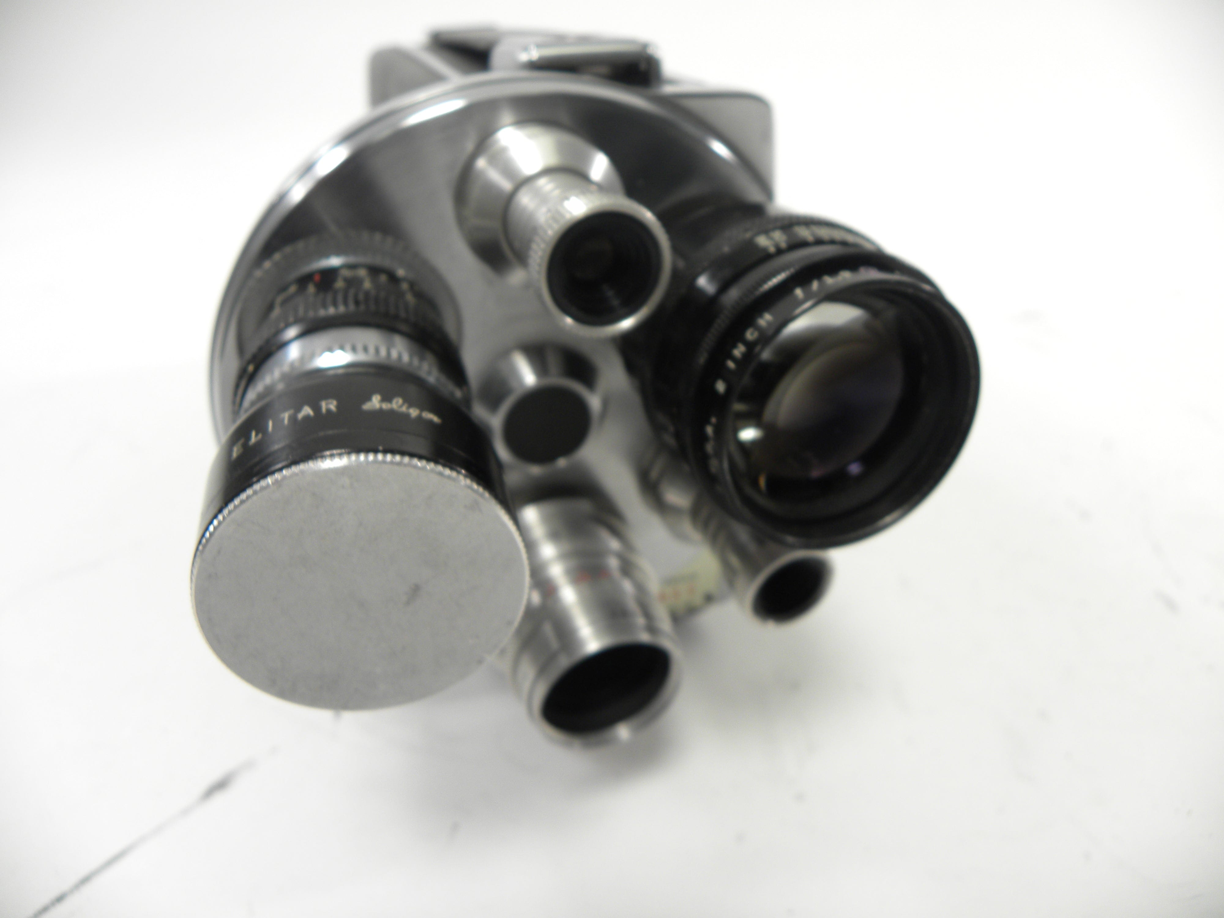 Kodak K-100 Turret 16mm Movie Camera