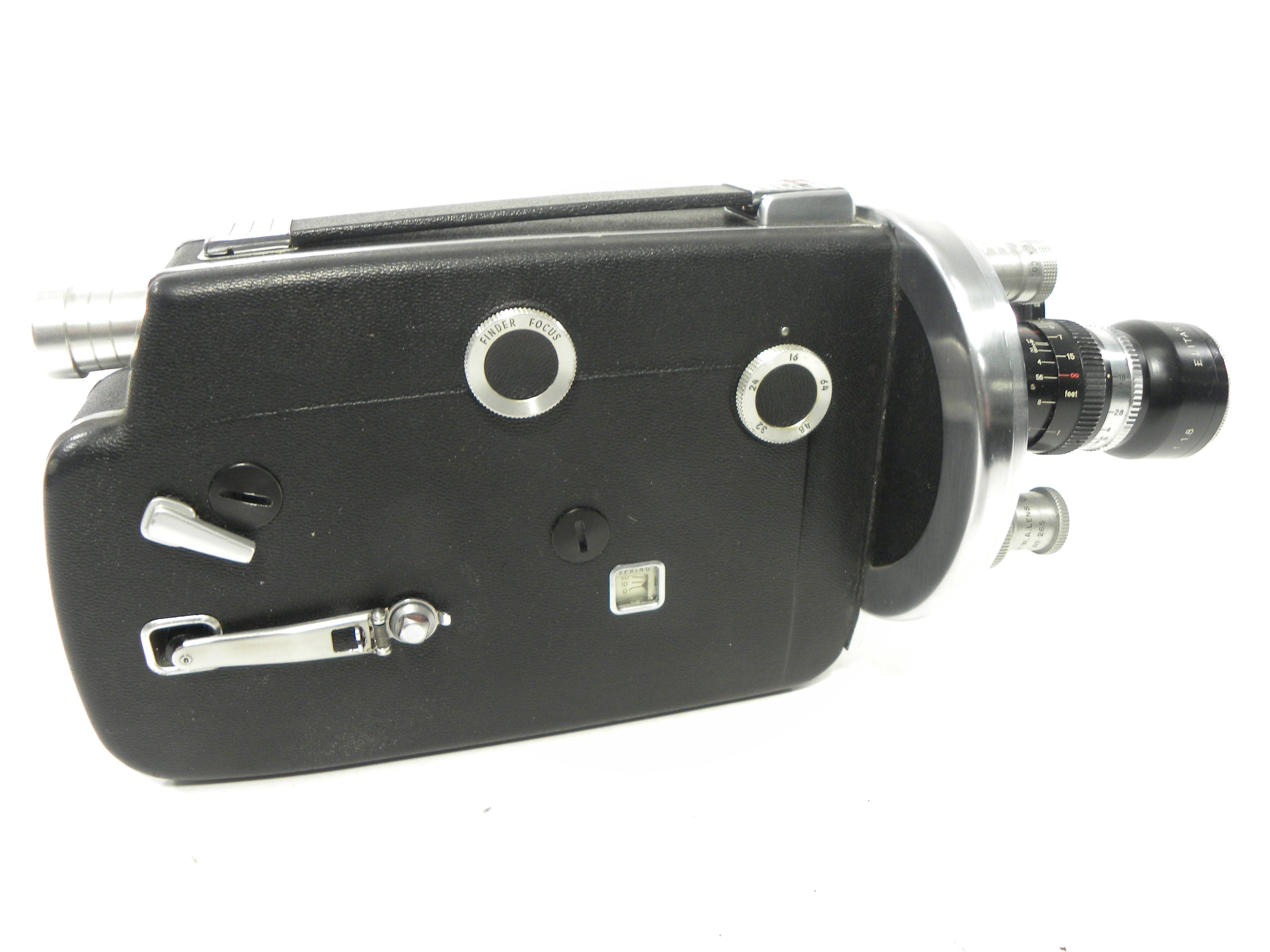 Kodak K-100 Turret 16mm Movie Camera