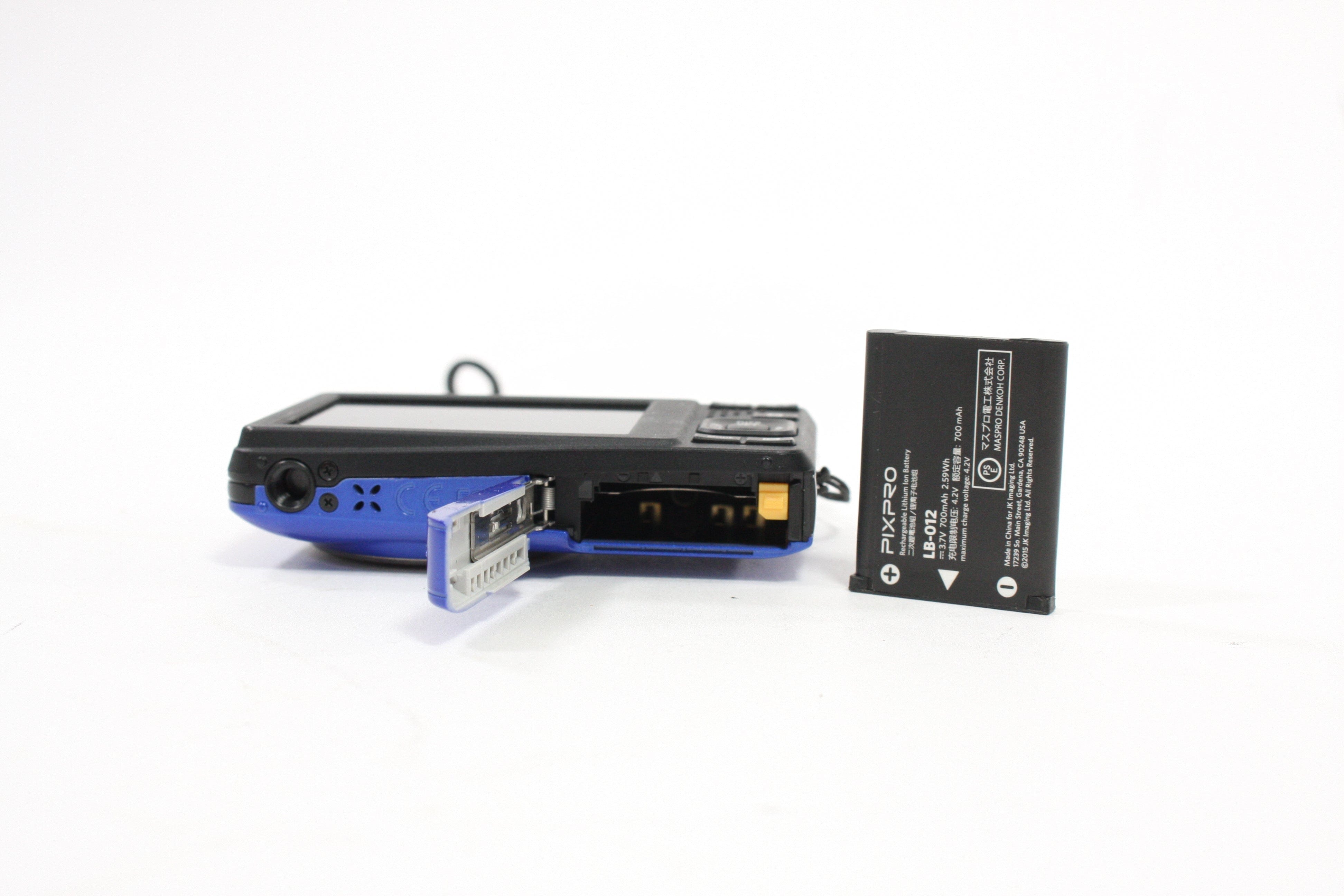 Kodak PixPro FZ53 Digital Point-and-Shoot 5x Zoom 16 mp (Blue)