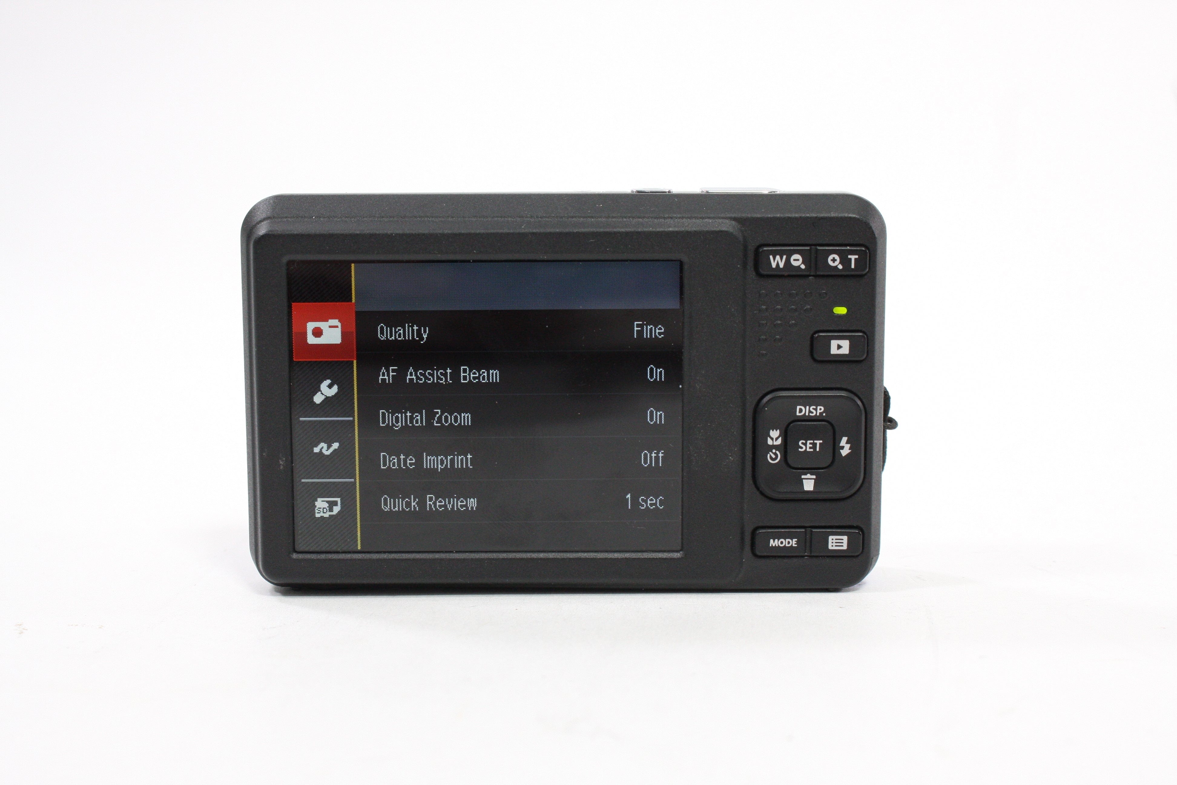 Kodak PixPro FZ53 Digital Point-and-Shoot 5x Zoom 16 mp (Blue)