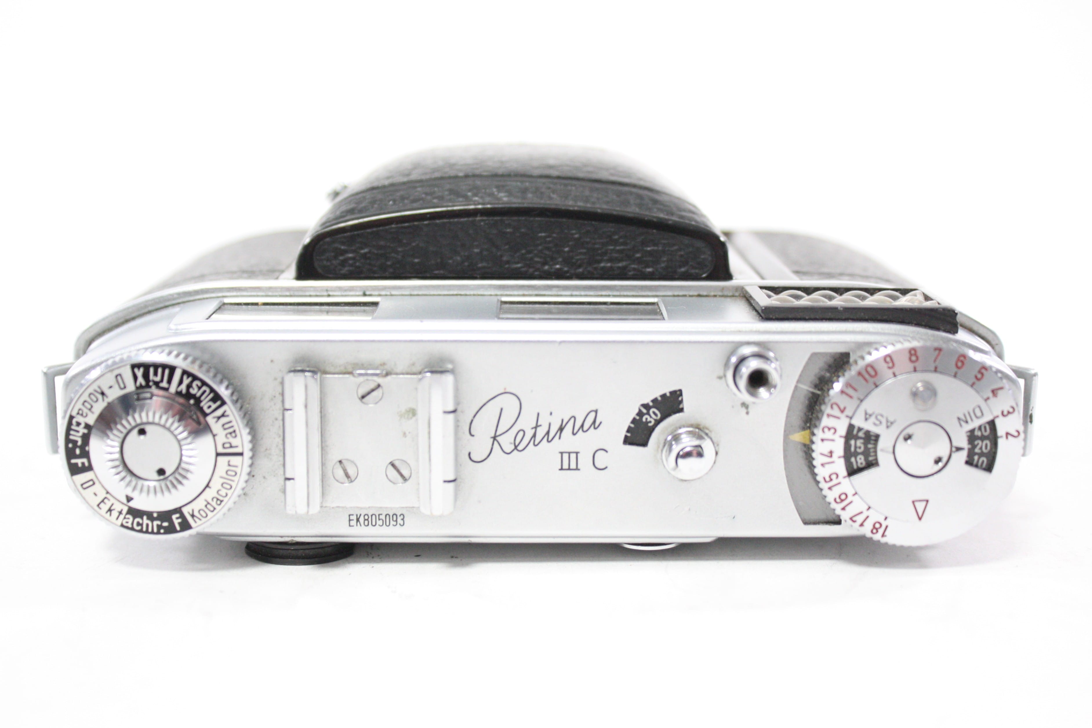 Kodak Retina III C 35mm Rangefinder Camera