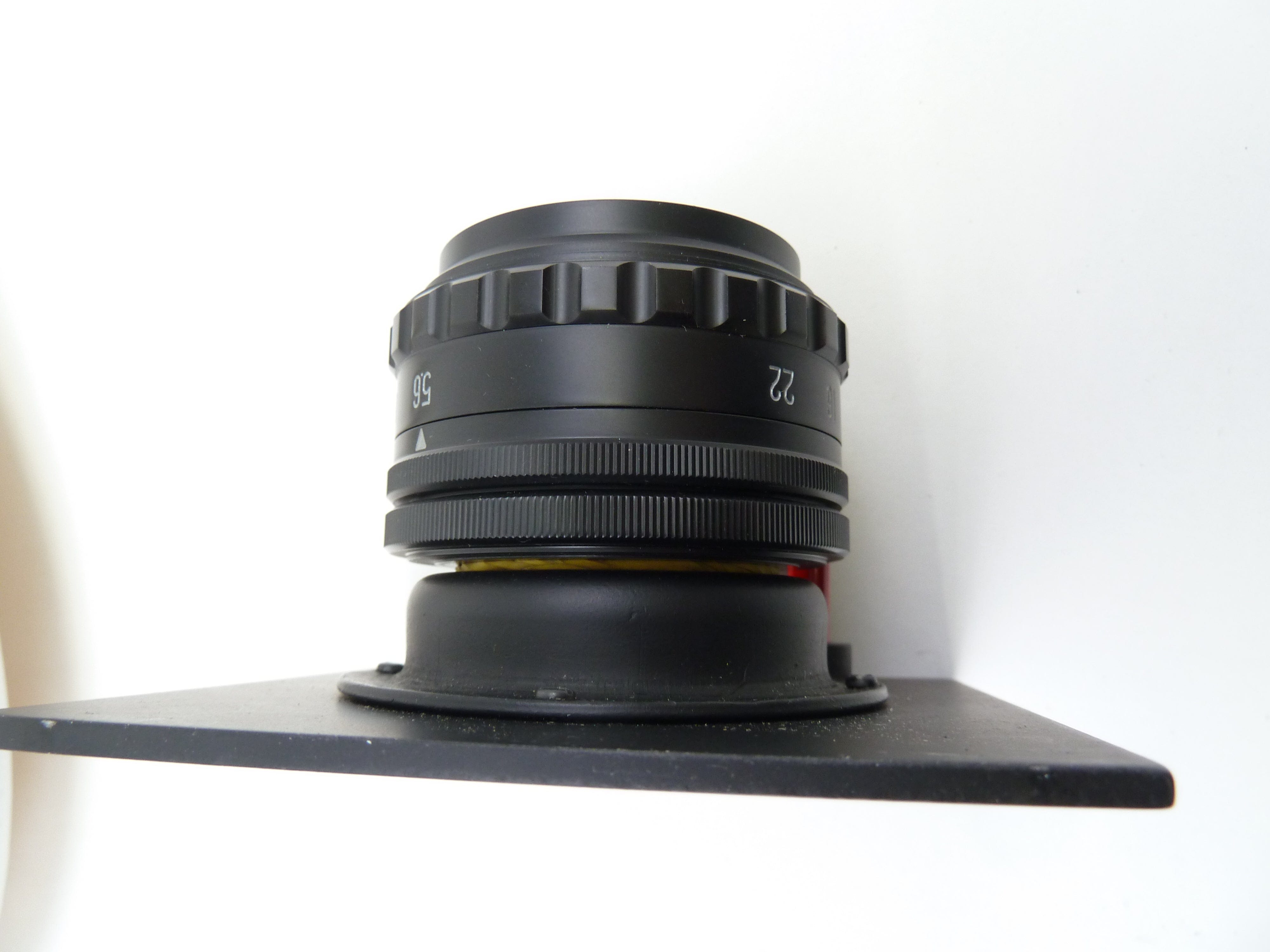 Komuranon-E 135MM f5.6 Enlarging Lens with ring and board