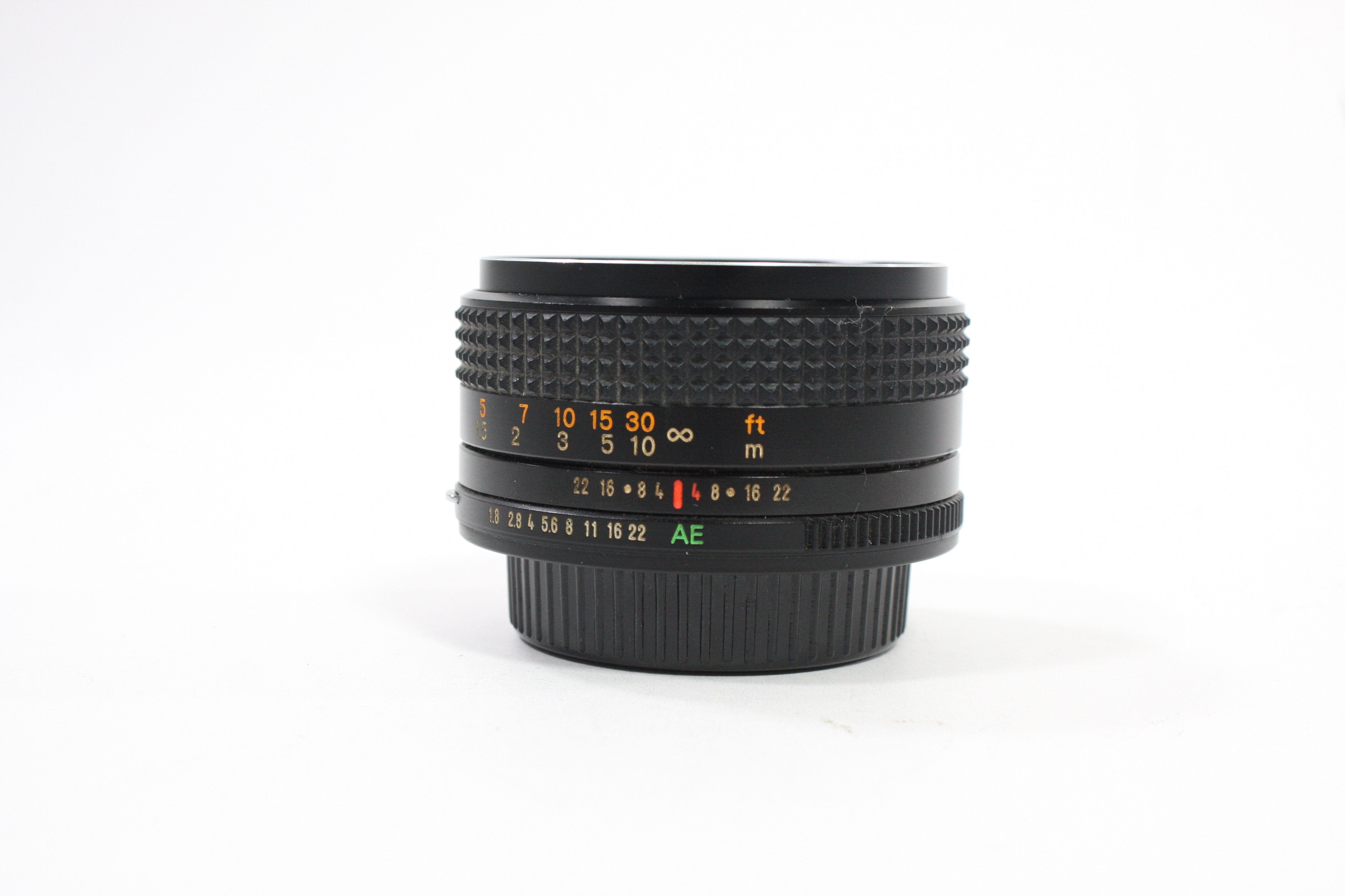 Konica 50mm f/1.8 Hexanon AR Lens for Konica AR Mount