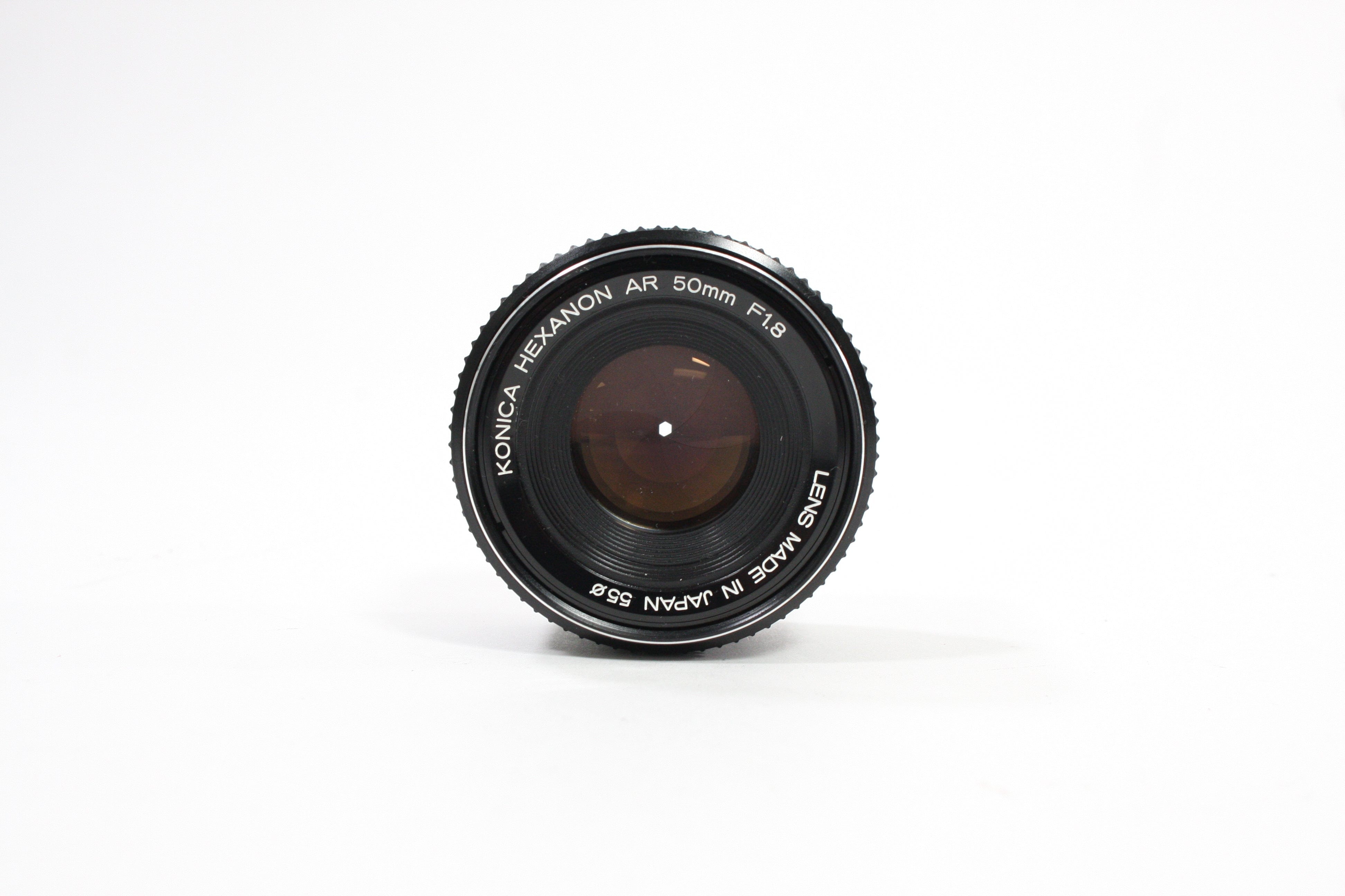 Konica 50mm f/1.8 Hexanon AR Lens for Konica AR Mount
