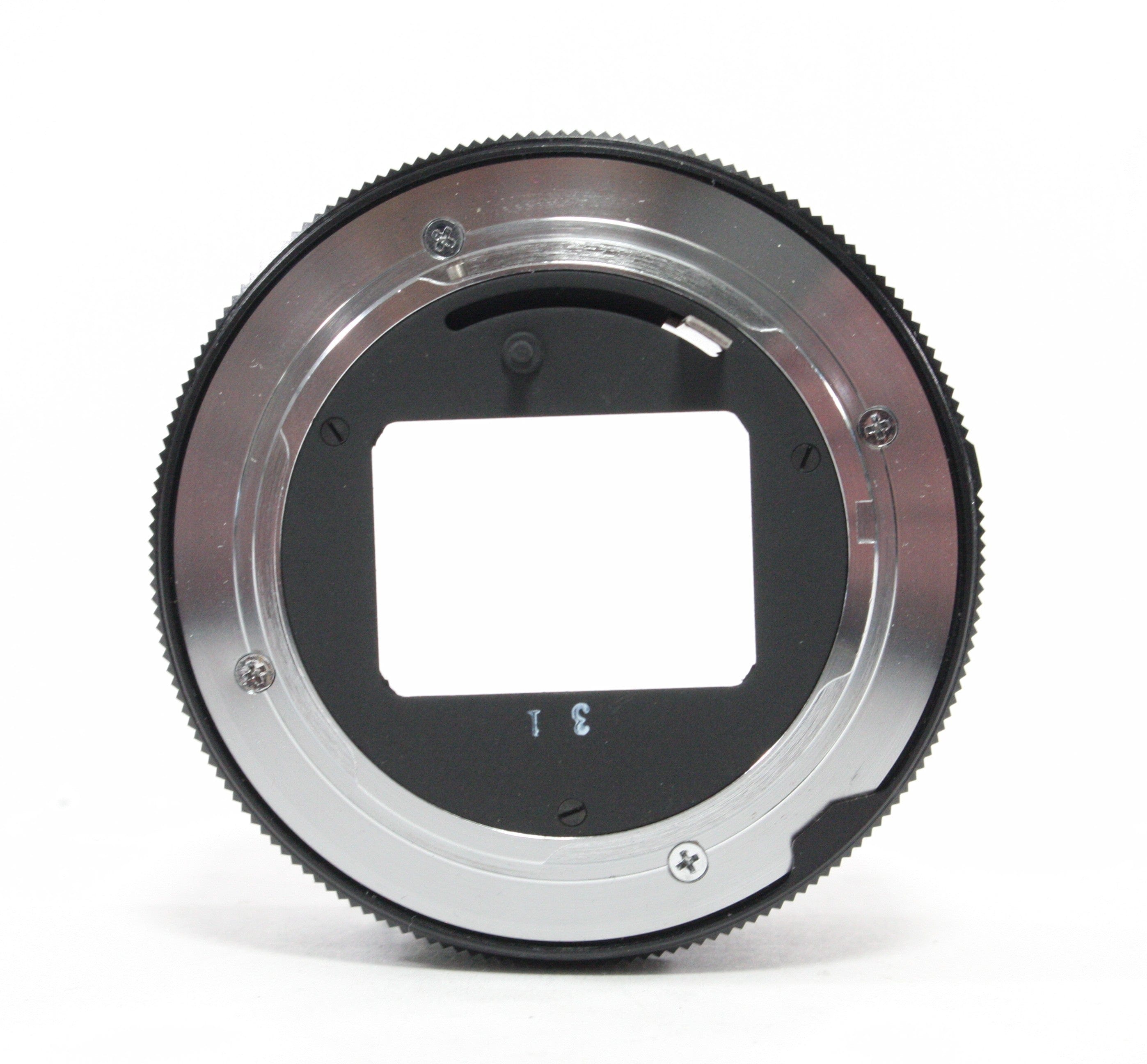 Konica 55mm f/3.5 Macro-Hexanon with Macro Adapter and Case for Konica AR Mount