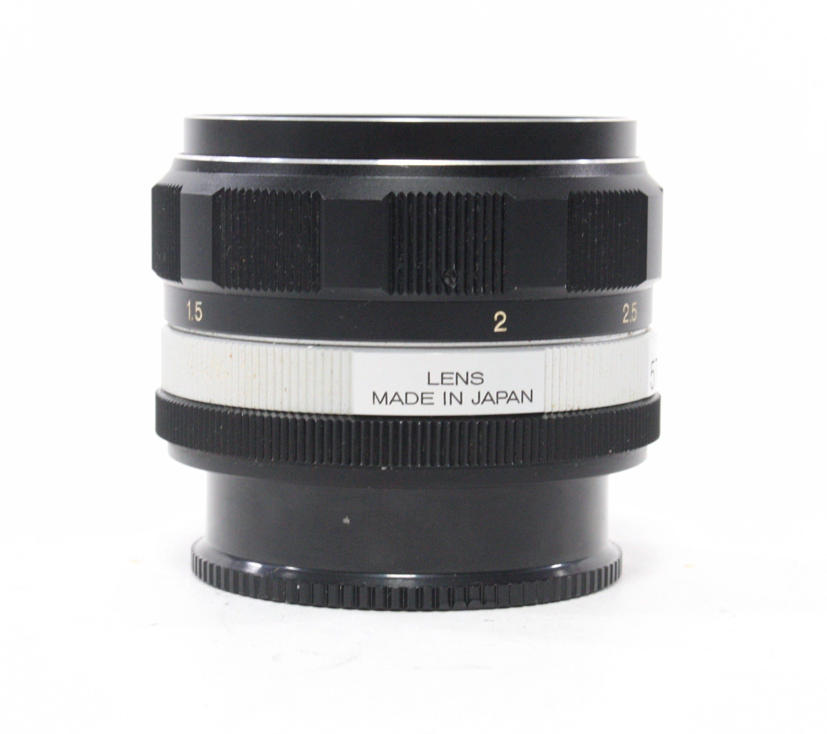 Konica 57mm f/1.4 Lens for Konica AR Mount